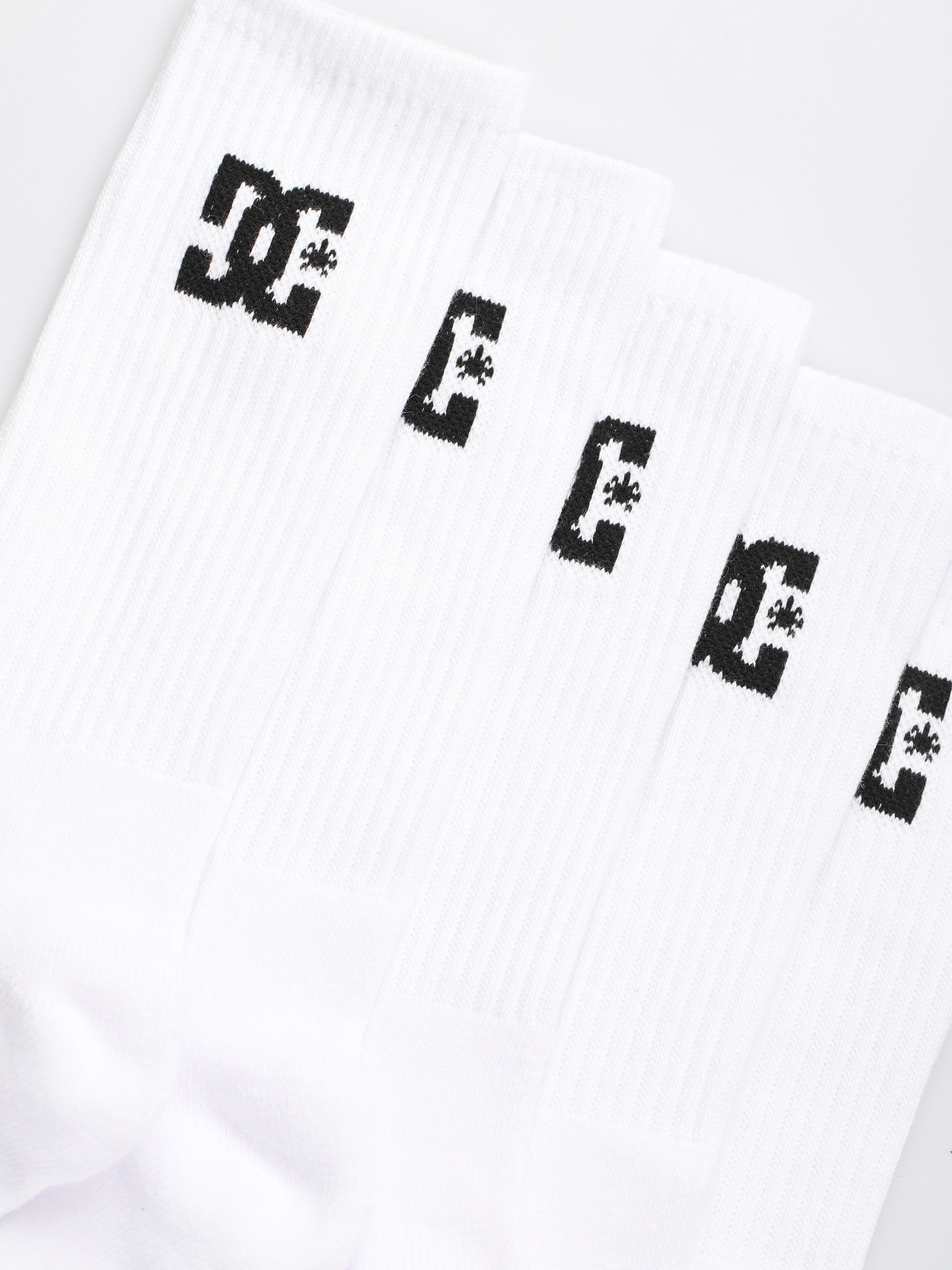 Șosete DC Spp Dc Crew 5Pk (snow white)