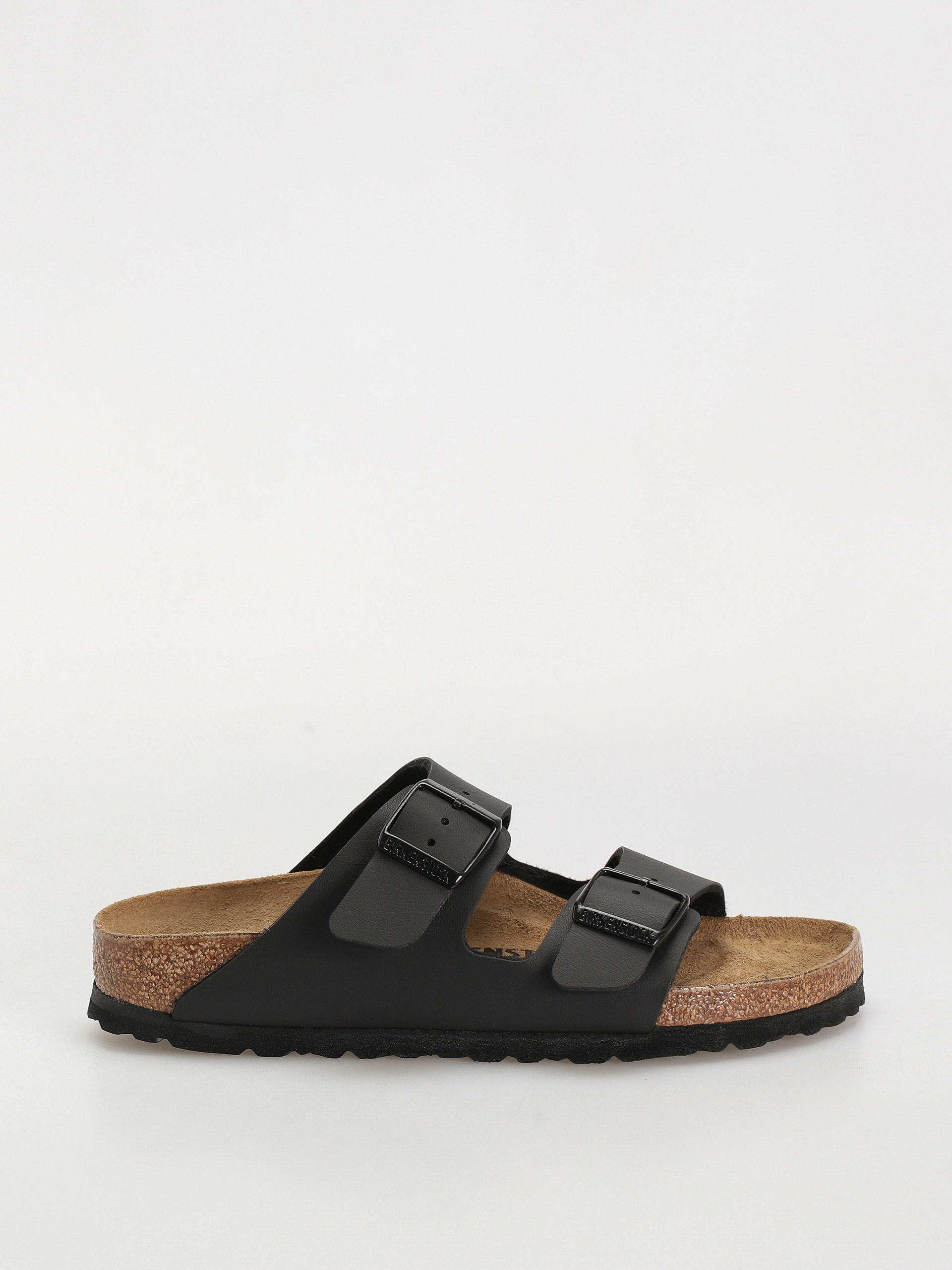 BIRKENSTOCK 26センチ Șlapi Birkenstock Arizona Birko Flor Nubuck Narrow Wmn - negru (black)
