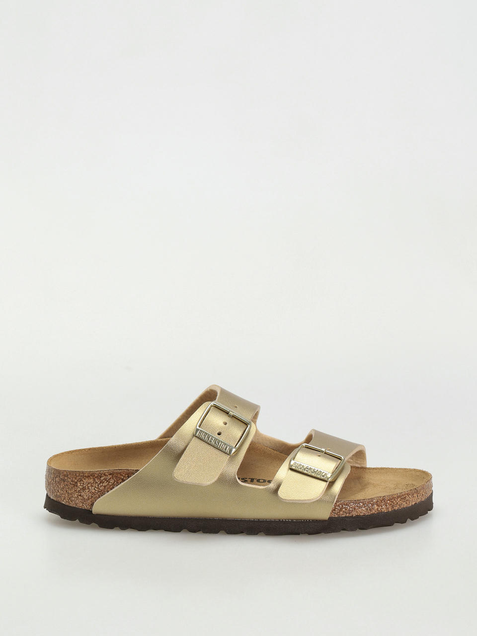 Birkenstock Sandale Klapki Arizona Narrow Wmn (gold)