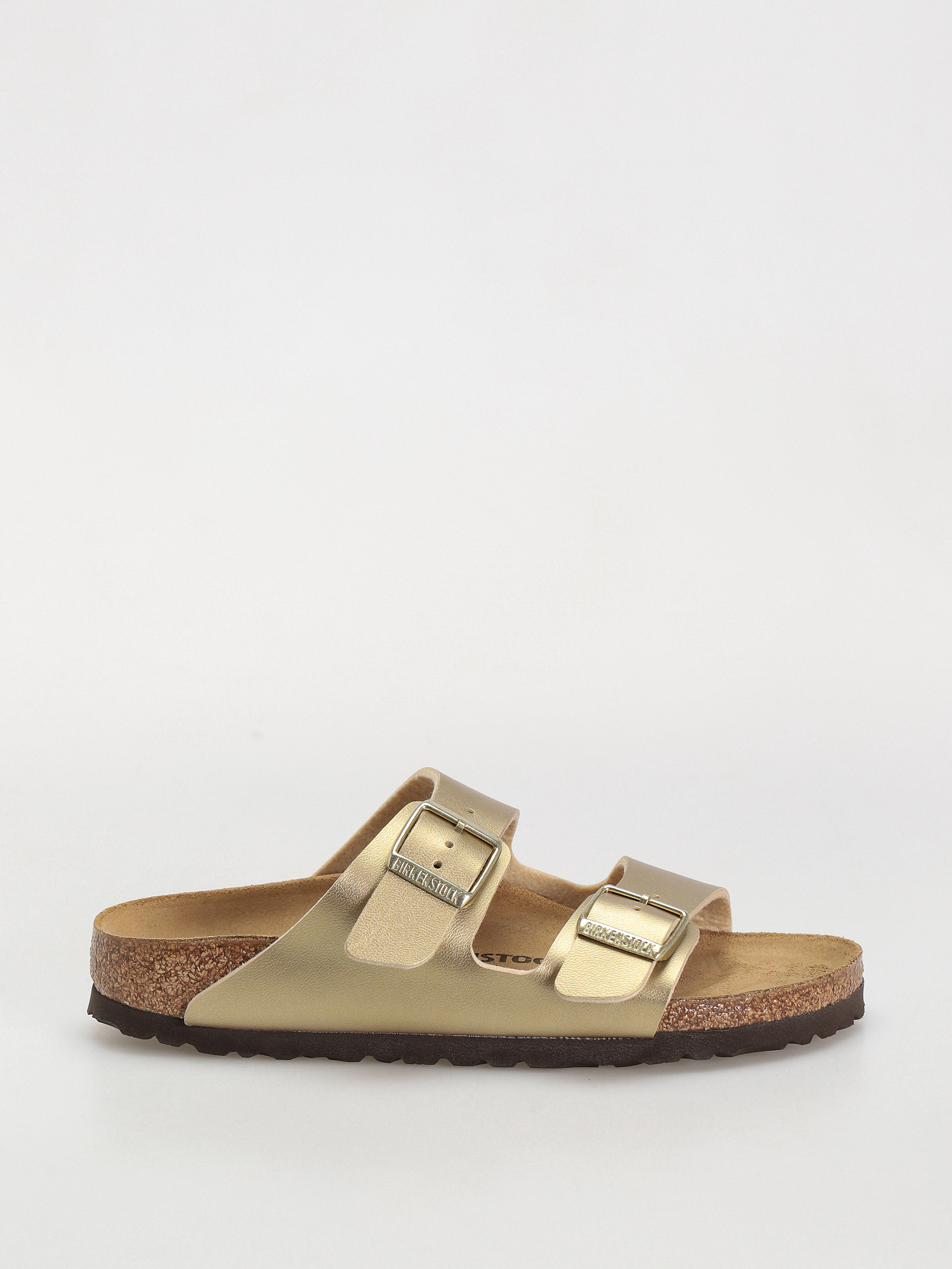 Șlapi Birkenstock Arizona Narrow Wmn (gold)