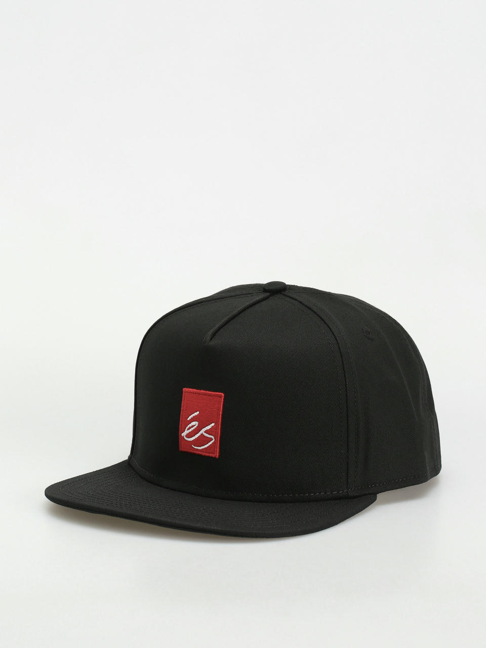 Șapcă eS Main Block Snapback ZD (black/red)