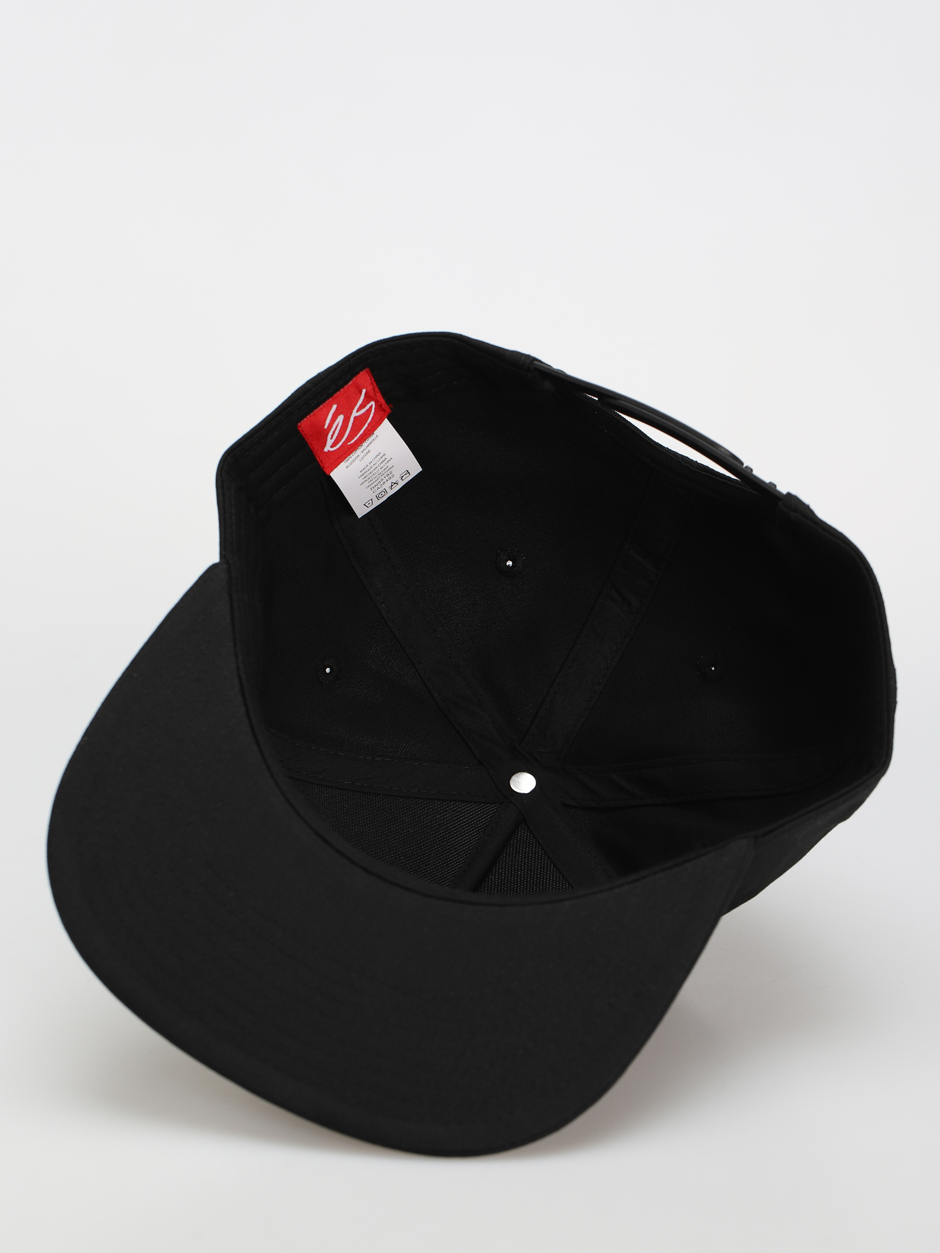 Șapcă eS Main Block Snapback ZD (black/red)