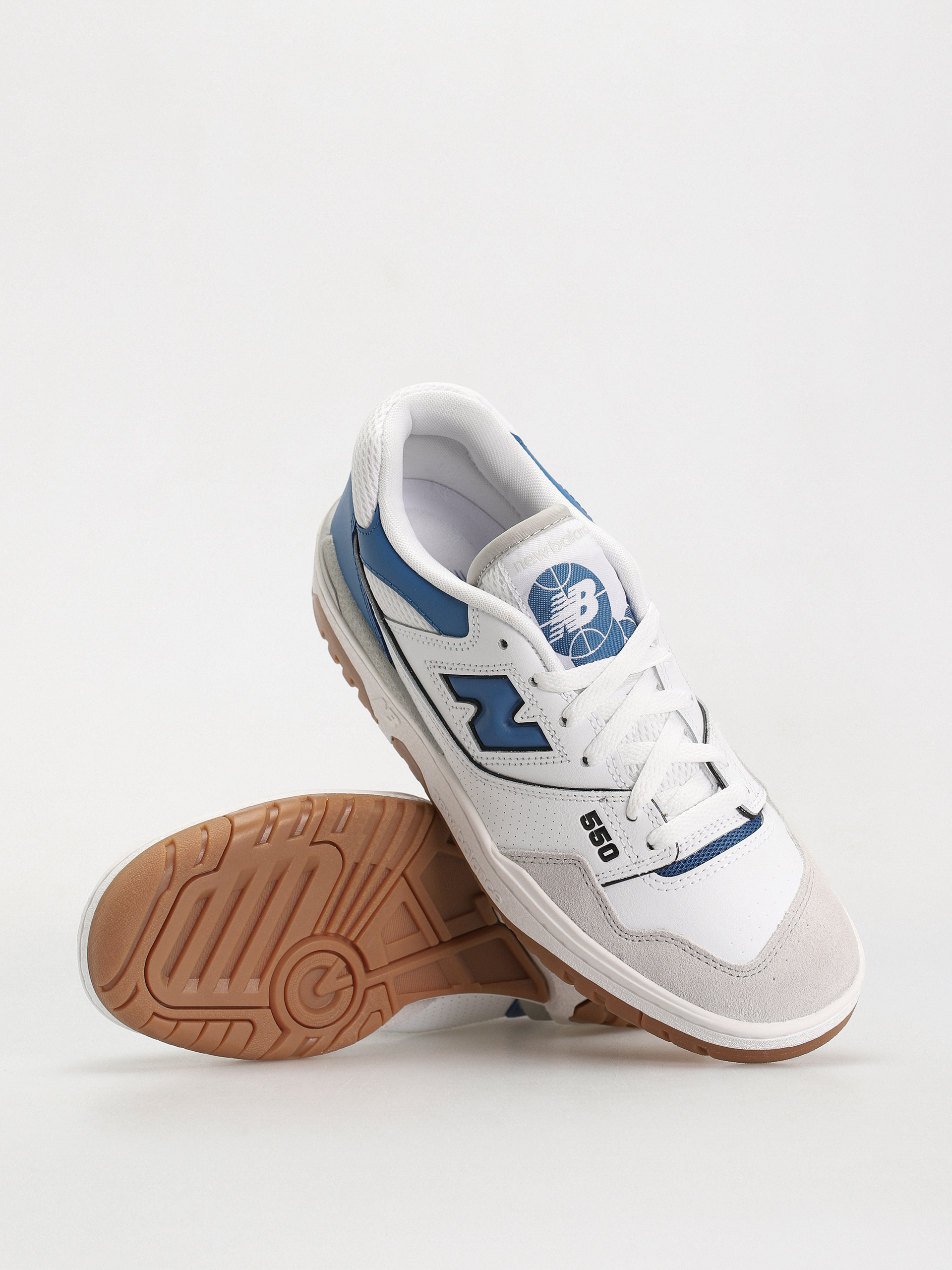 Pantofi New Balance 550 (white blue gum)