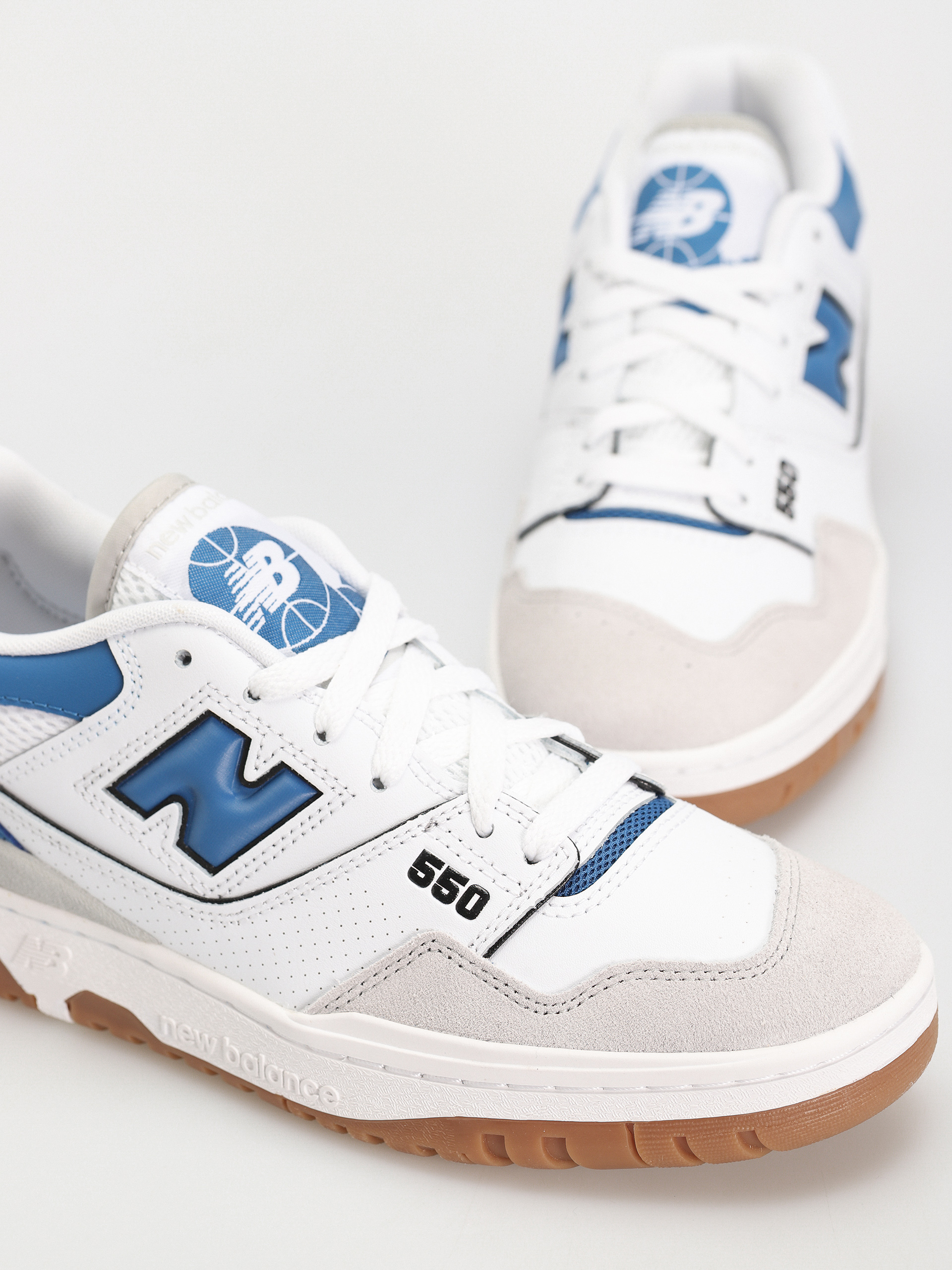 Pantofi New Balance 550 (white blue gum)