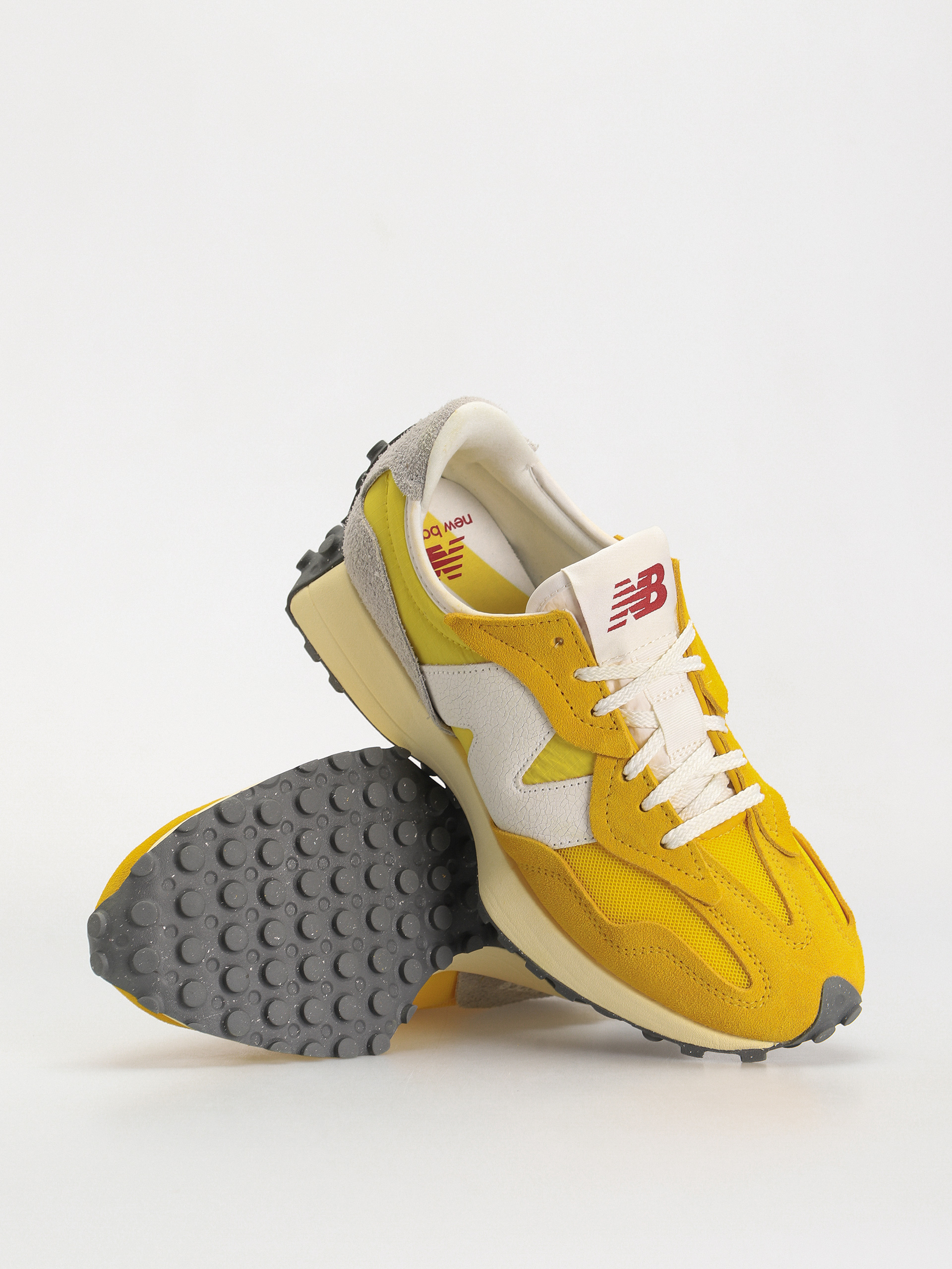 【327】の 様 Pantofi New Balance 327 - galben (ginger lemon)