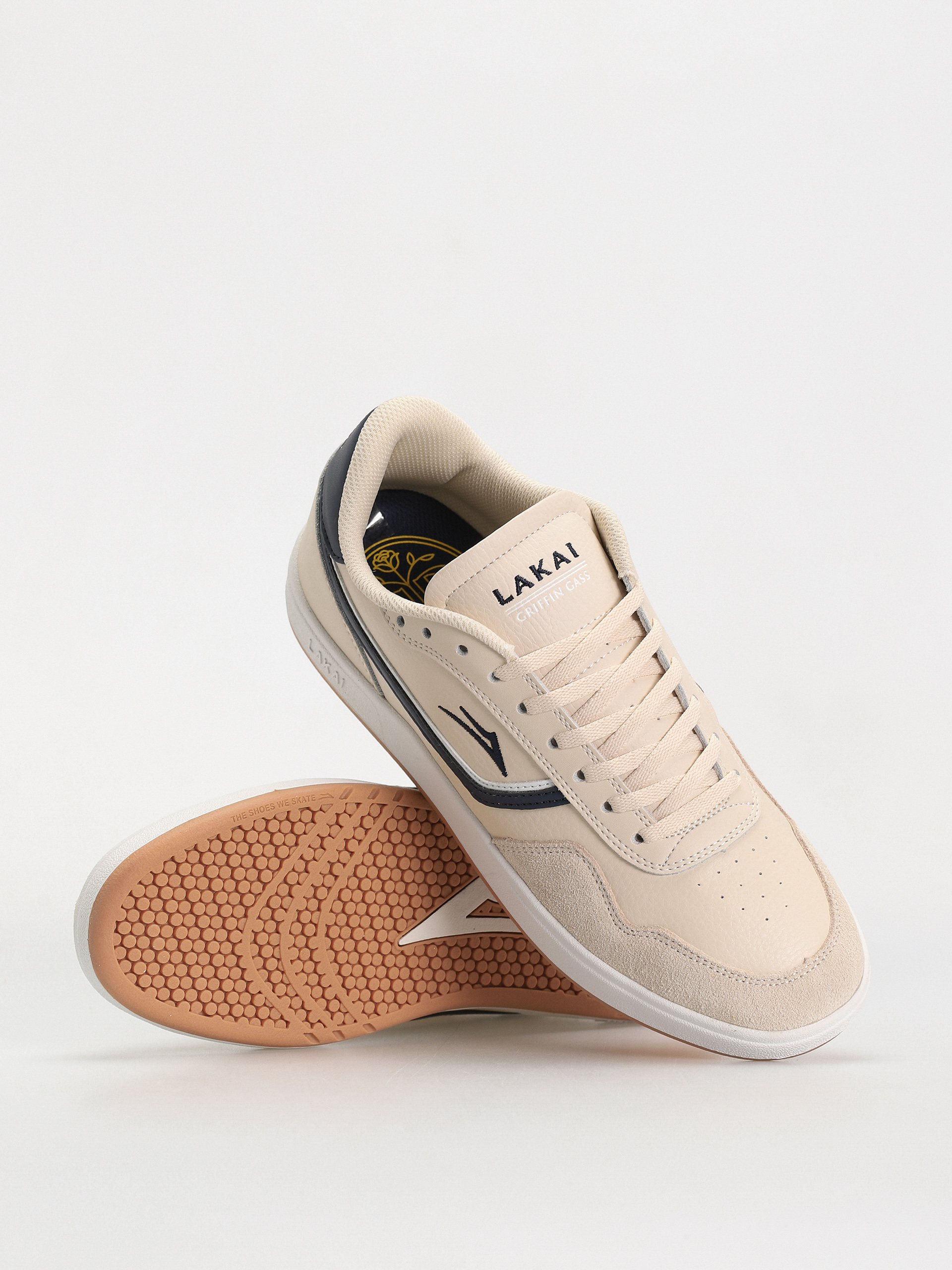 Pantofi Lakai Terrace Cream (cream navy)