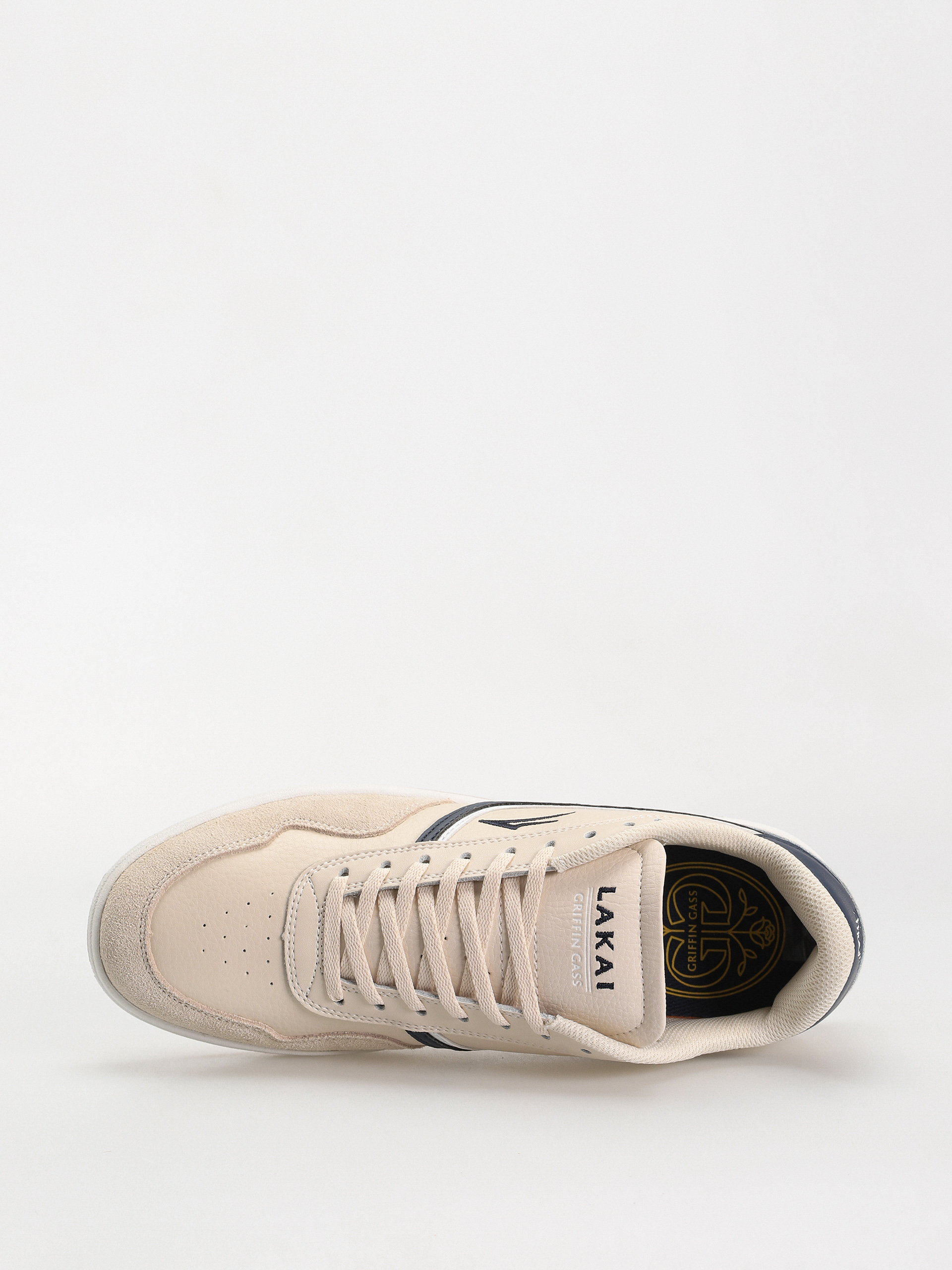 Pantofi Lakai Terrace Cream (cream navy)