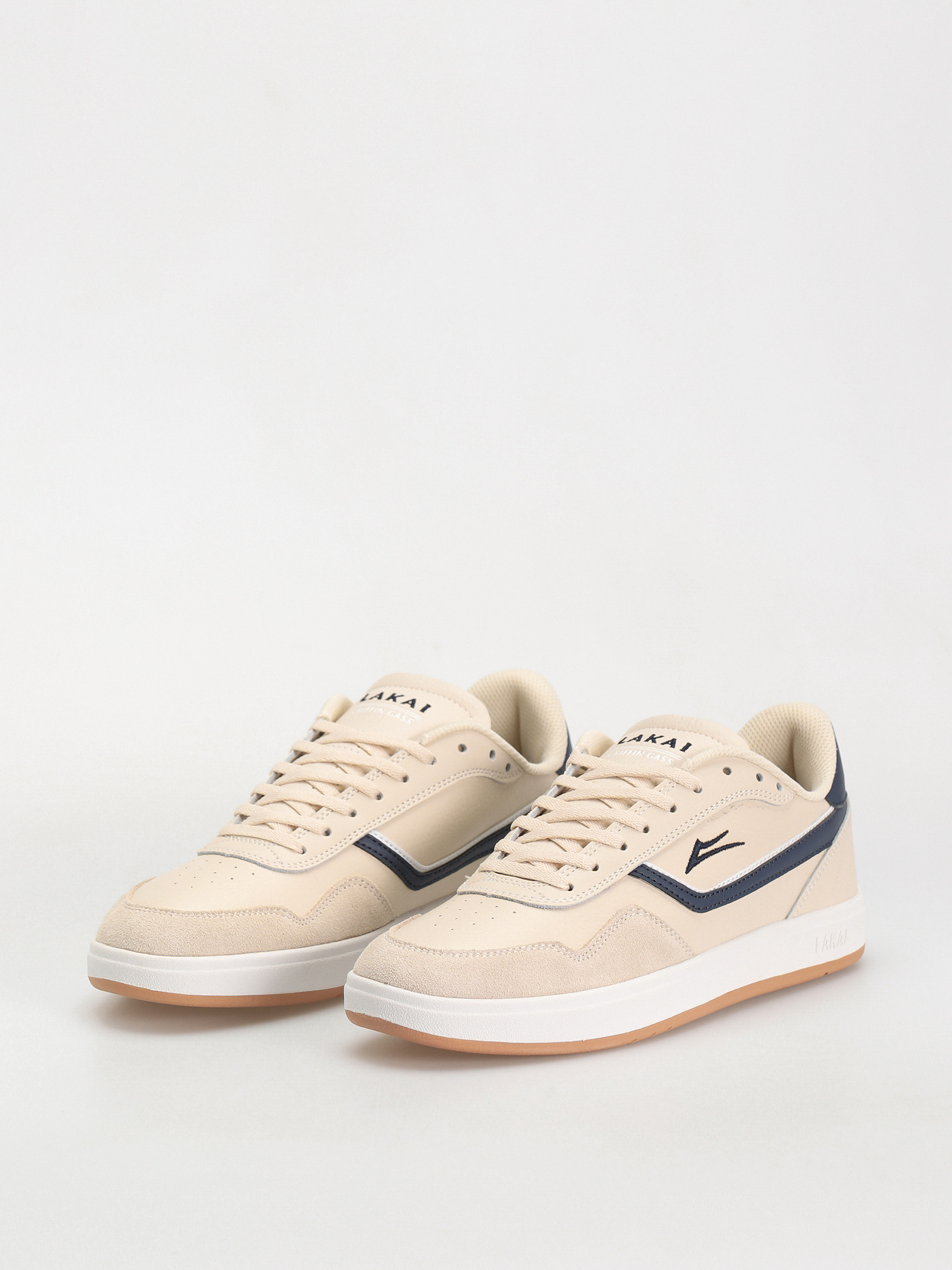 Pantofi Lakai Terrace Cream (cream navy)