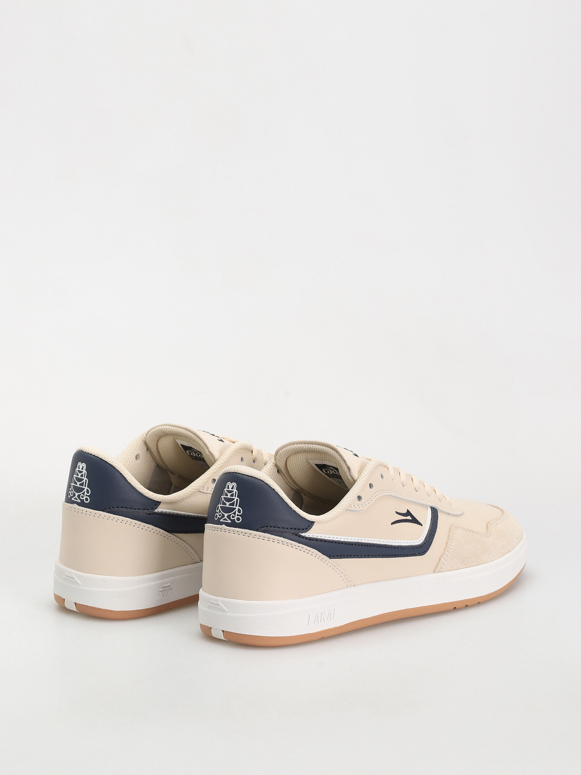 Pantofi Lakai Terrace Cream (cream navy)