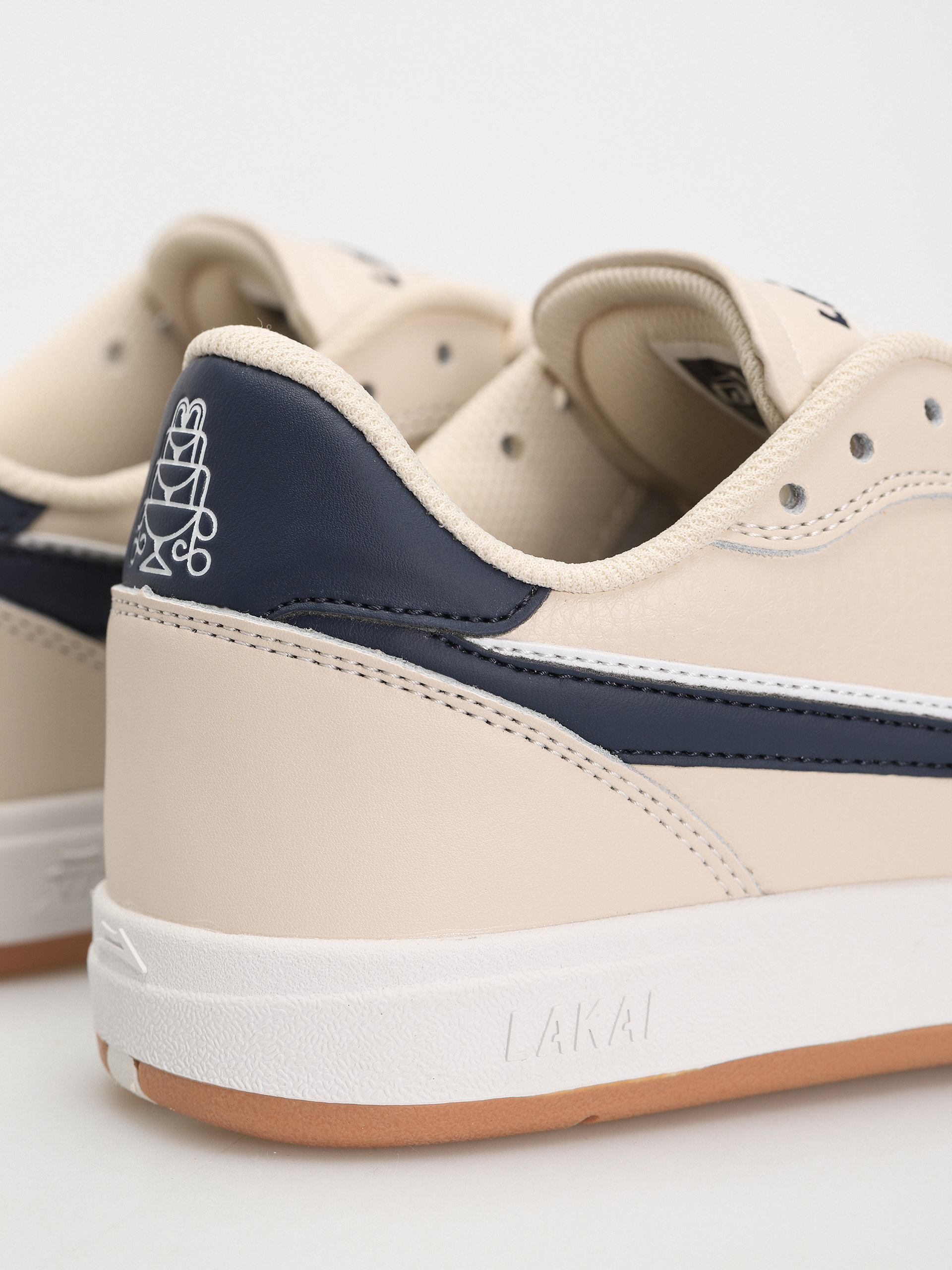 Pantofi Lakai Terrace Cream (cream navy)