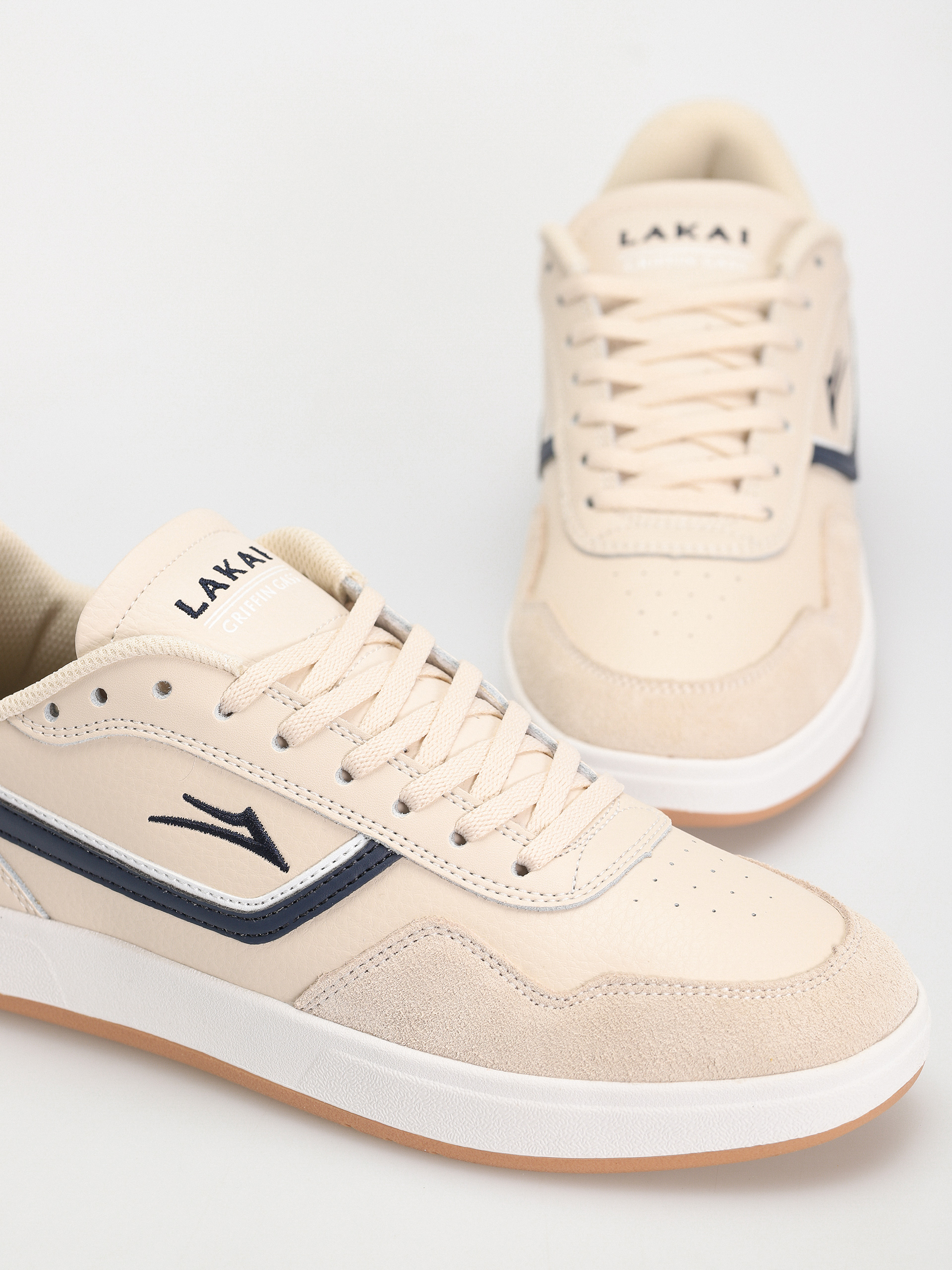Pantofi Lakai Terrace Cream (cream navy)
