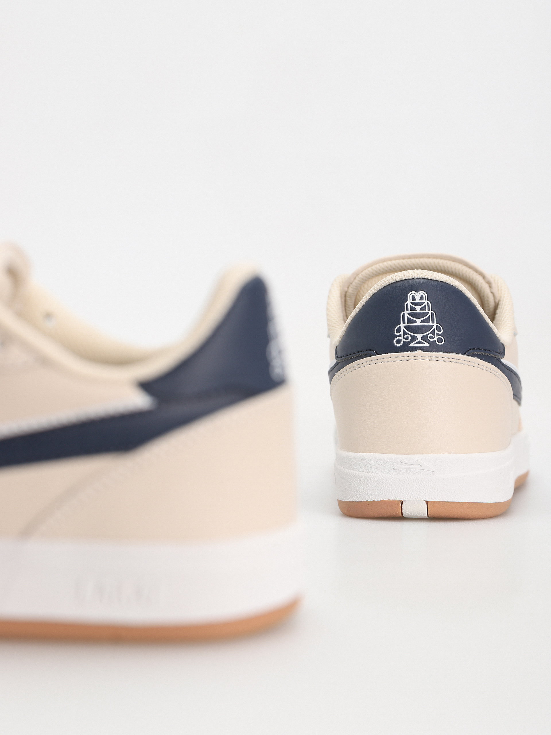 Pantofi Lakai Terrace Cream (cream navy)