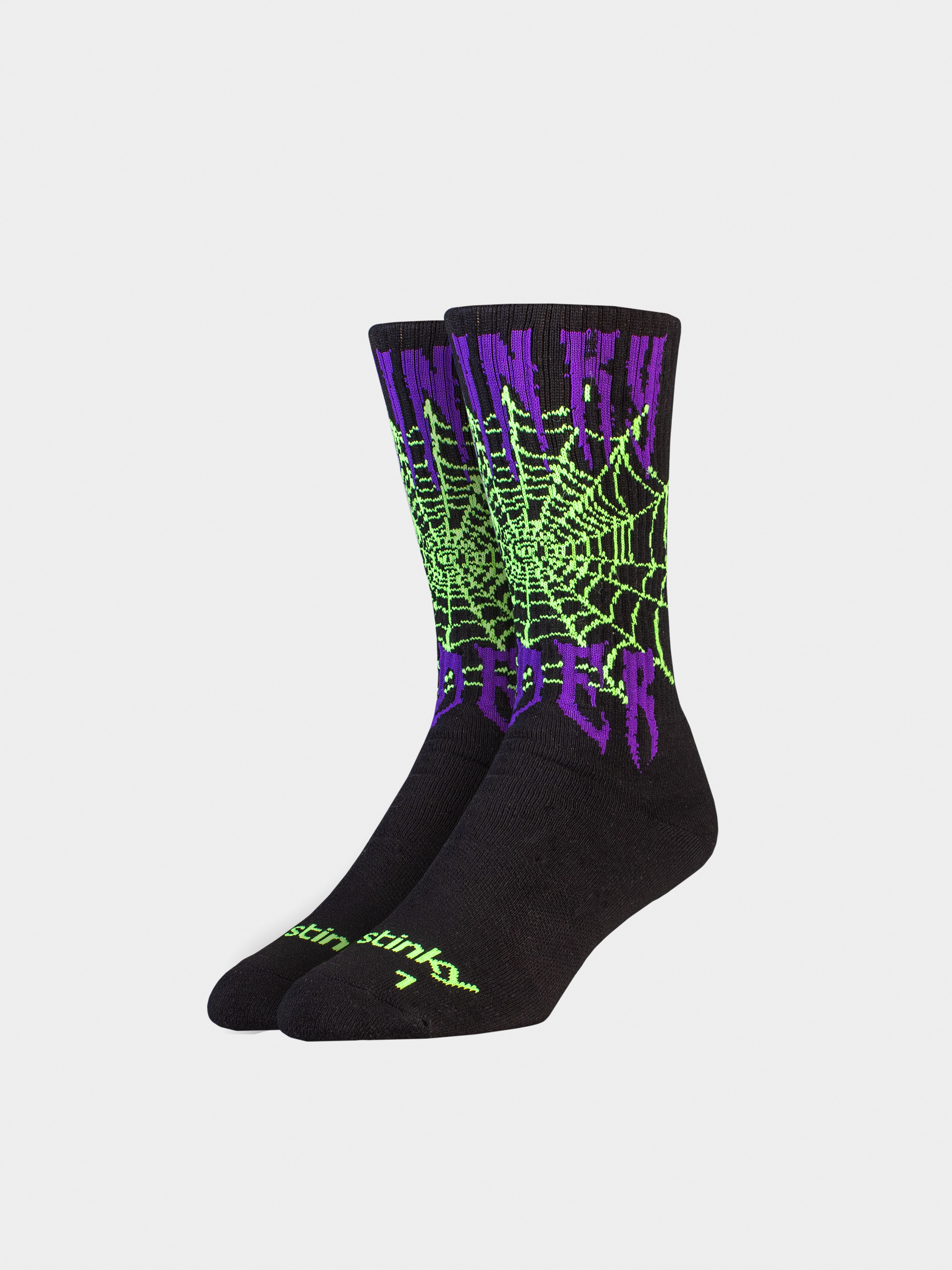 Șosete Stinky Socks Vader (black/purple/green)