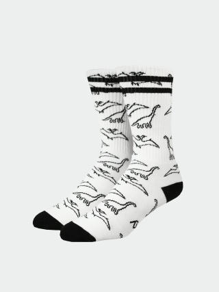 Șosete Stinky Socks Dino (white)