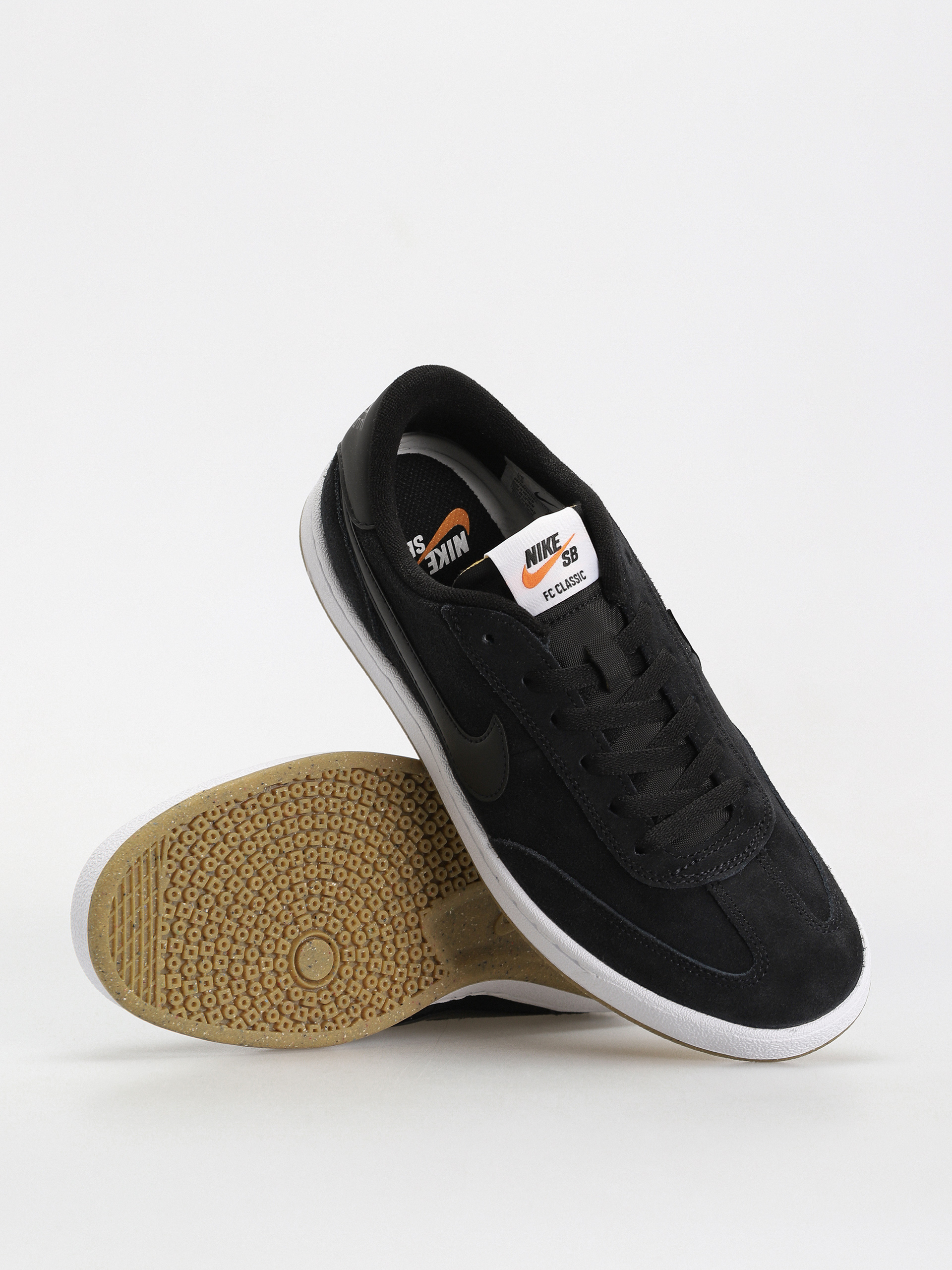 Pantofi Nike SB Sb Fc Classic (black/black white vivid orange)