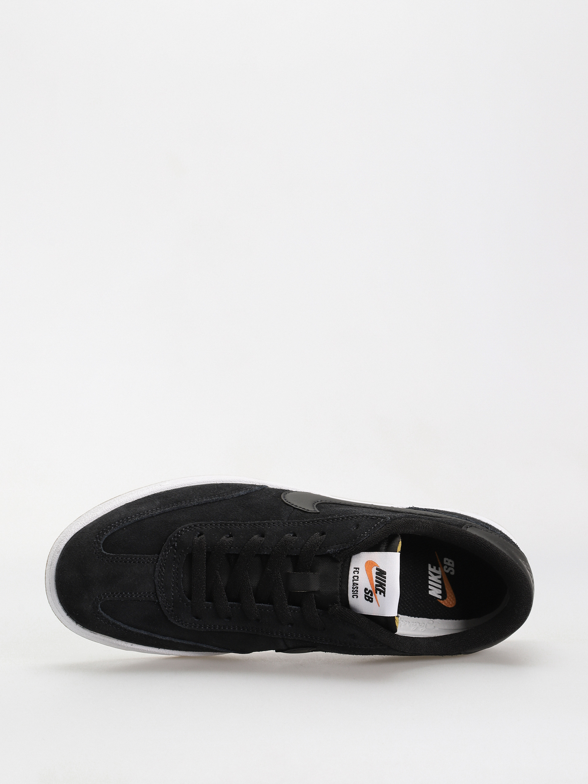 Pantofi Nike SB Sb Fc Classic (black/black white vivid orange)
