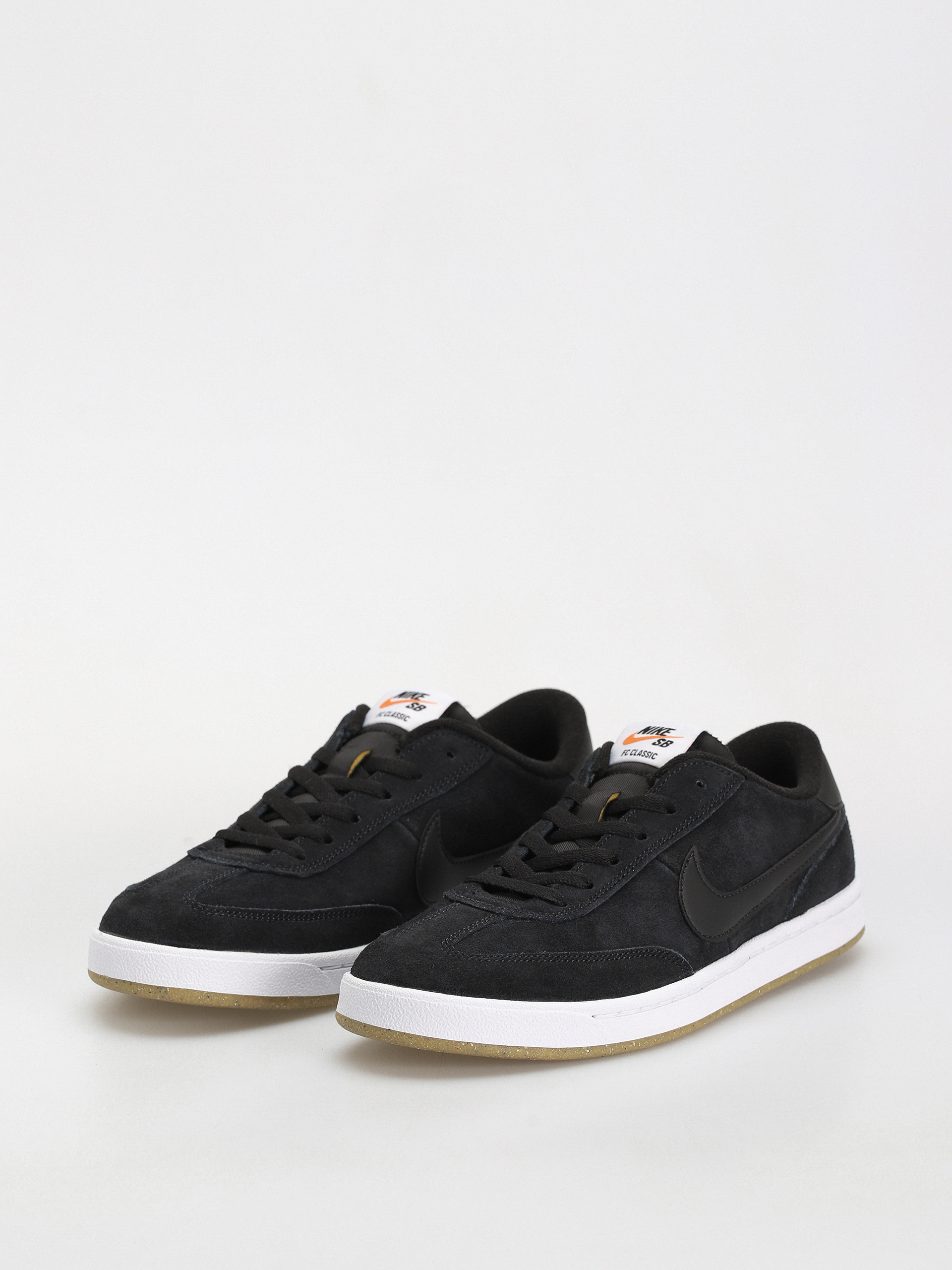 Pantofi Nike SB Sb Fc Classic (black/black white vivid orange)