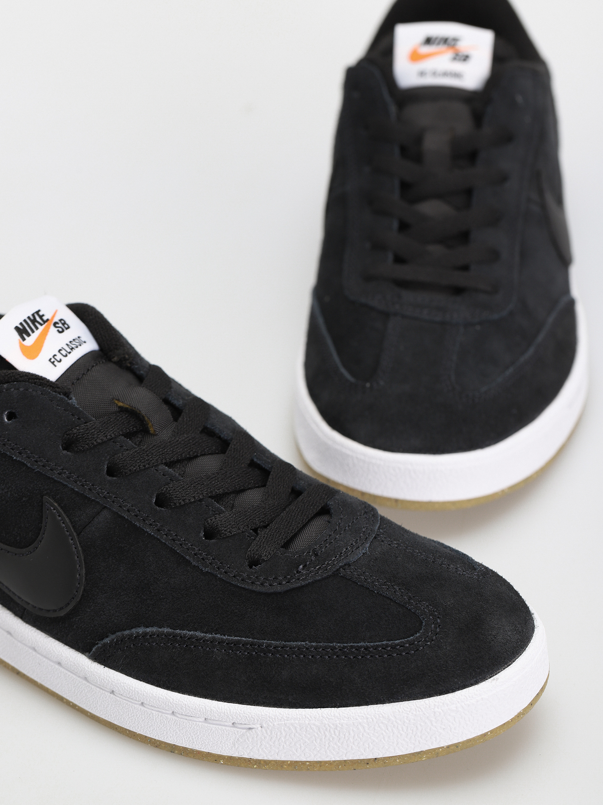 Pantofi Nike SB Sb Fc Classic (black/black white vivid orange)