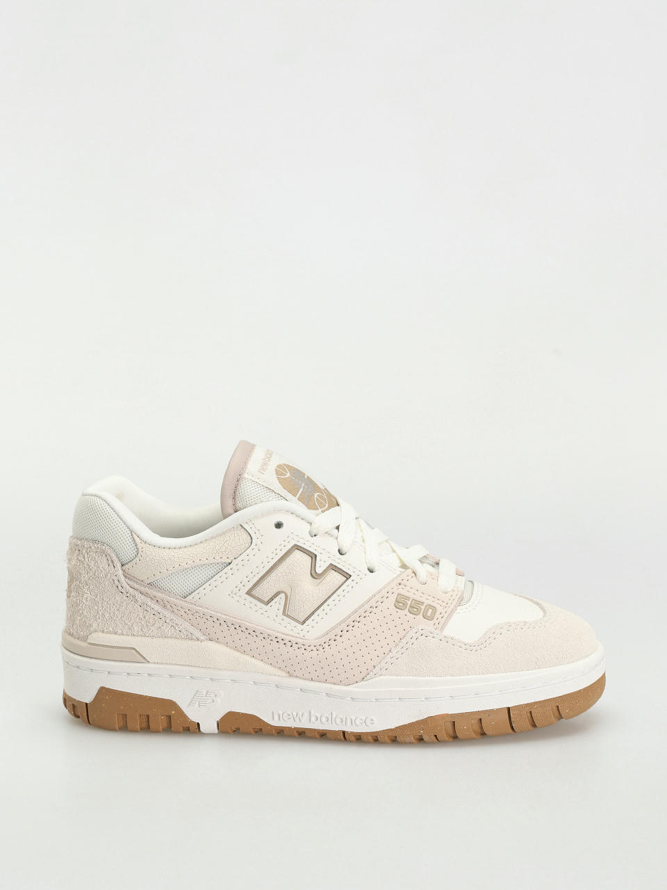 Pantofi New Balance 550 Wmn (sea salt white gum)