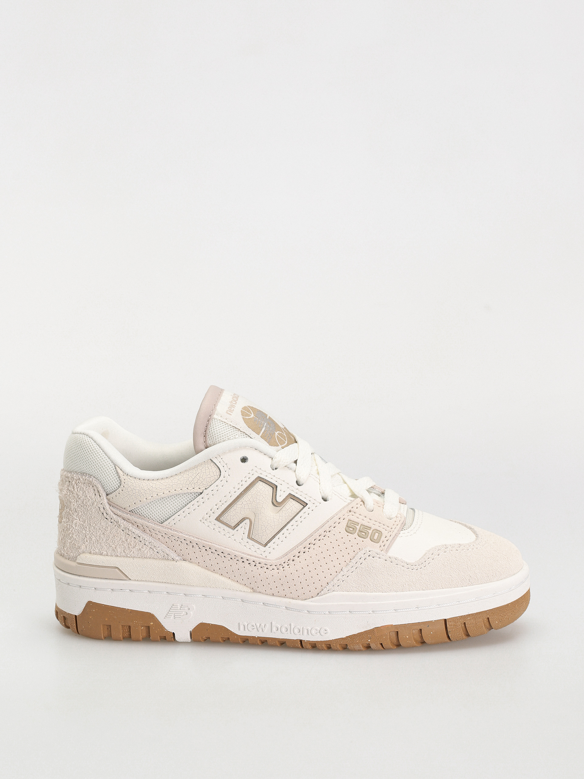 Pantofi New Balance 550 Wmn (sea salt white gum)