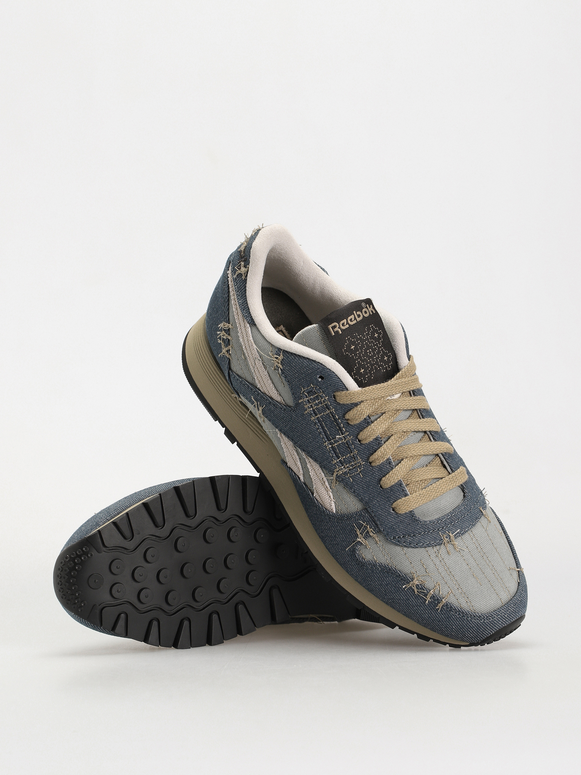 Pantofi Reebok Classic Leather (hoopsblue/astralgry/nightblk)