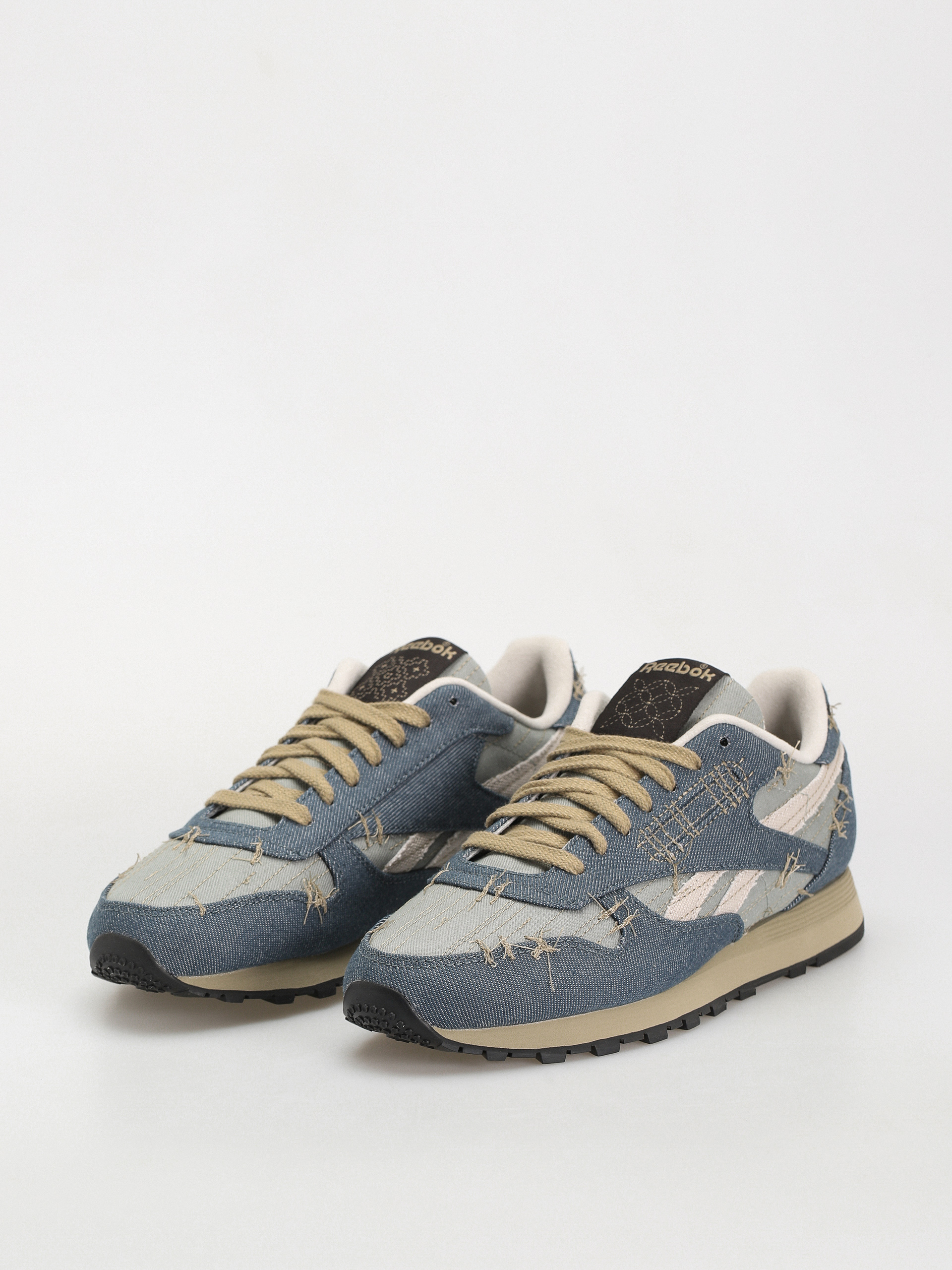 Pantofi Reebok Classic Leather (hoopsblue/astralgry/nightblk)