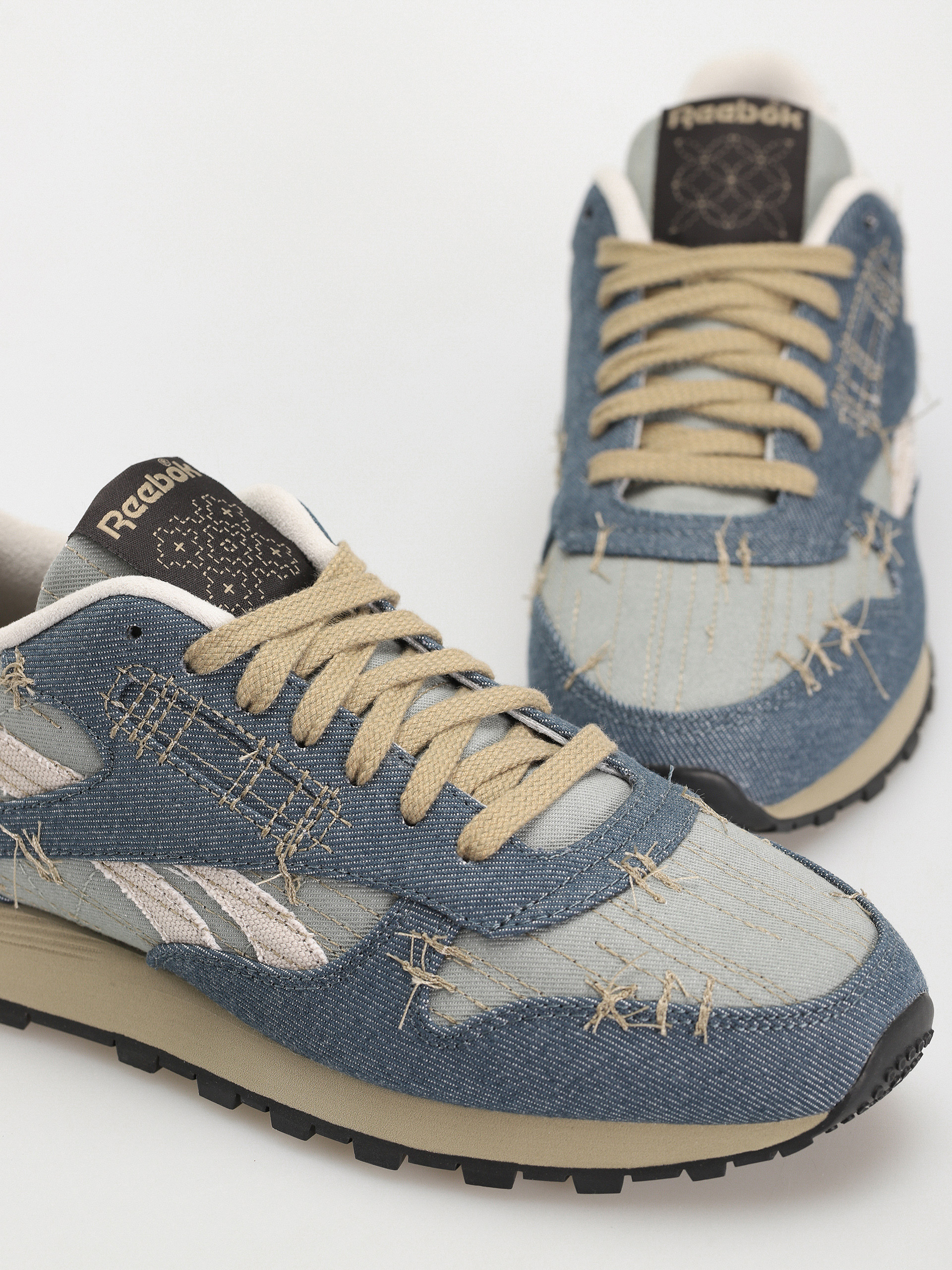 Pantofi Reebok Classic Leather (hoopsblue/astralgry/nightblk)