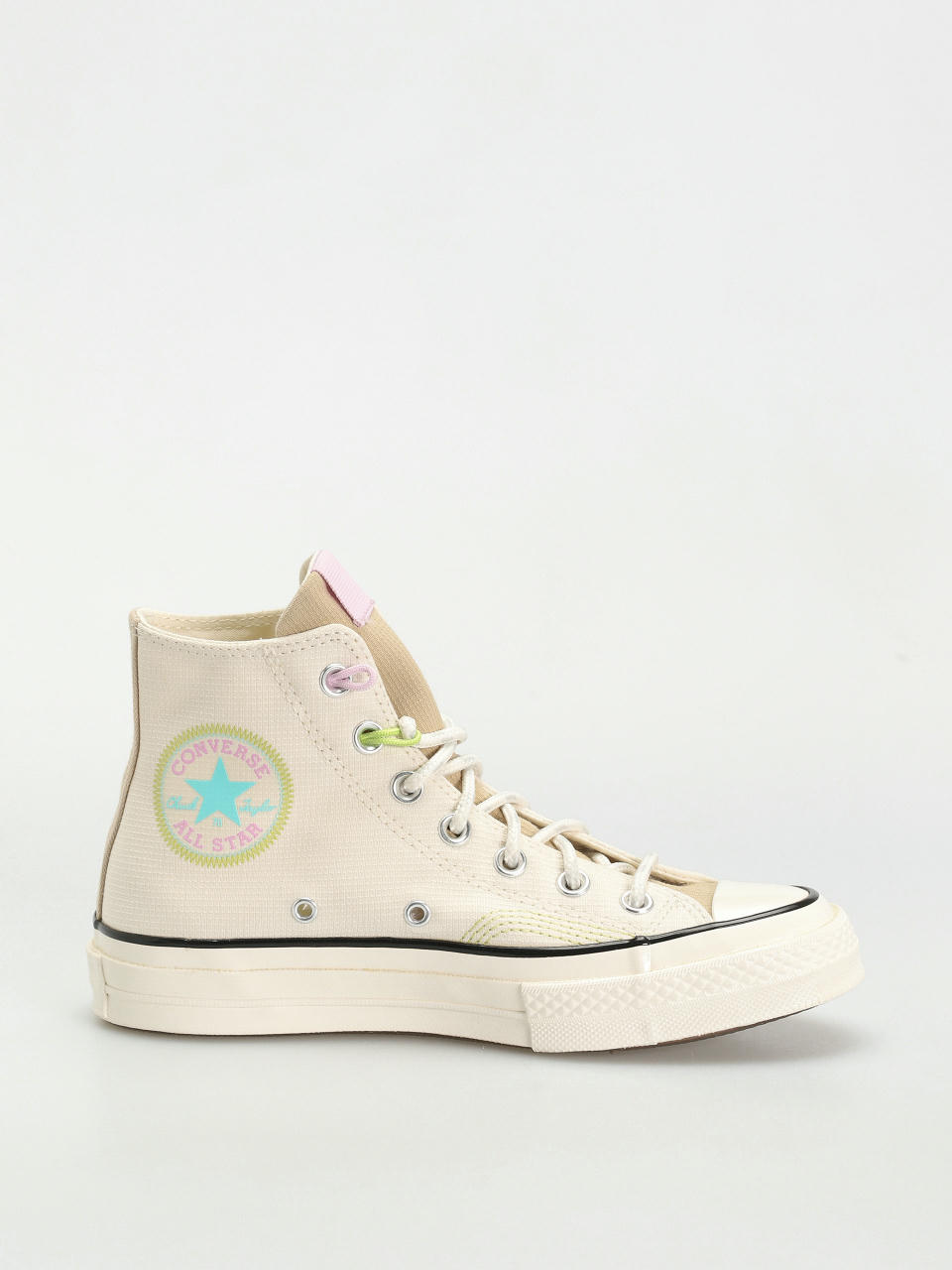 Teniși Converse Chuck 70 Hi (stardust lilac/off white)