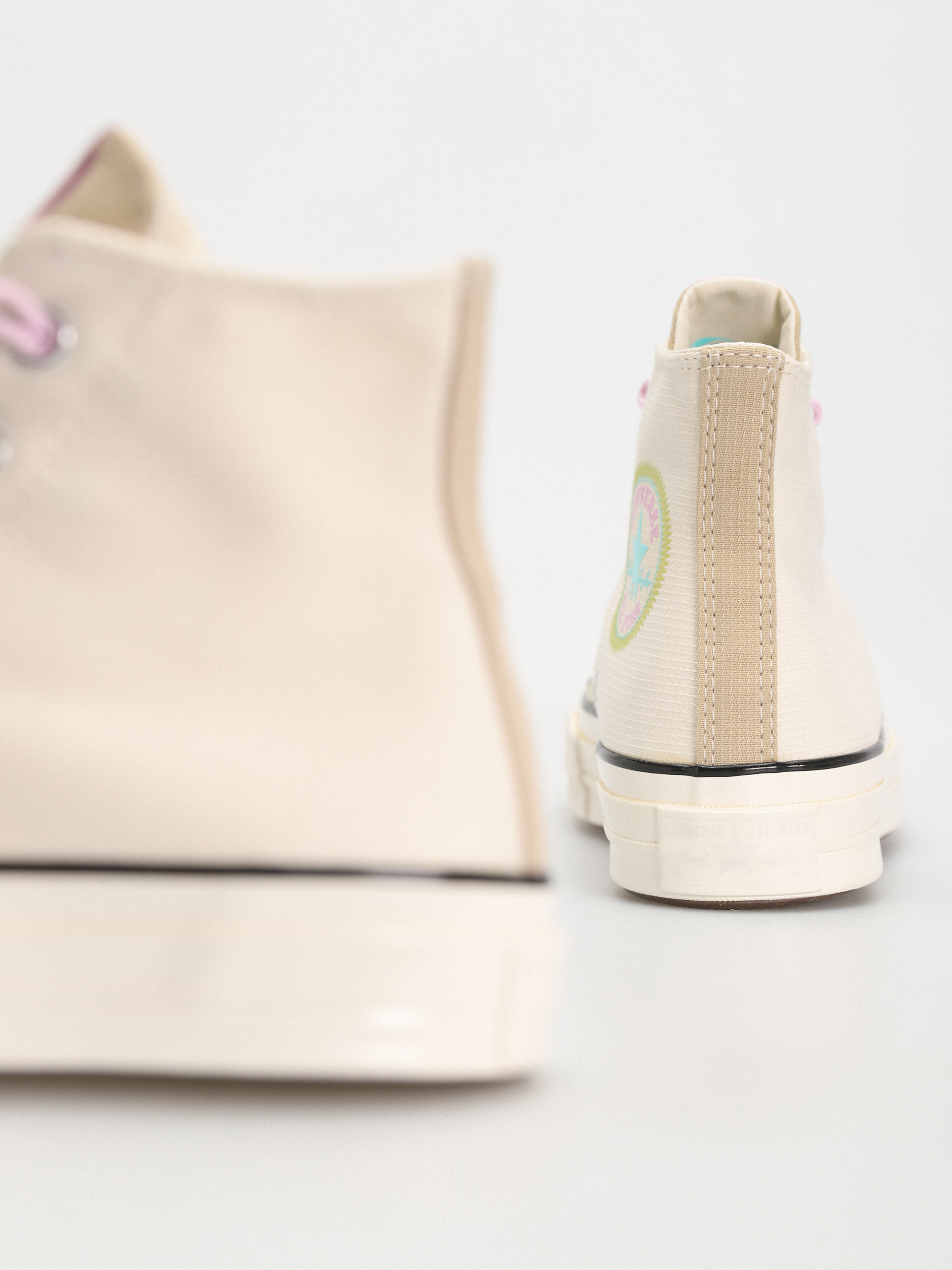 Teniși Converse Chuck 70 Hi (stardust lilac/off white)