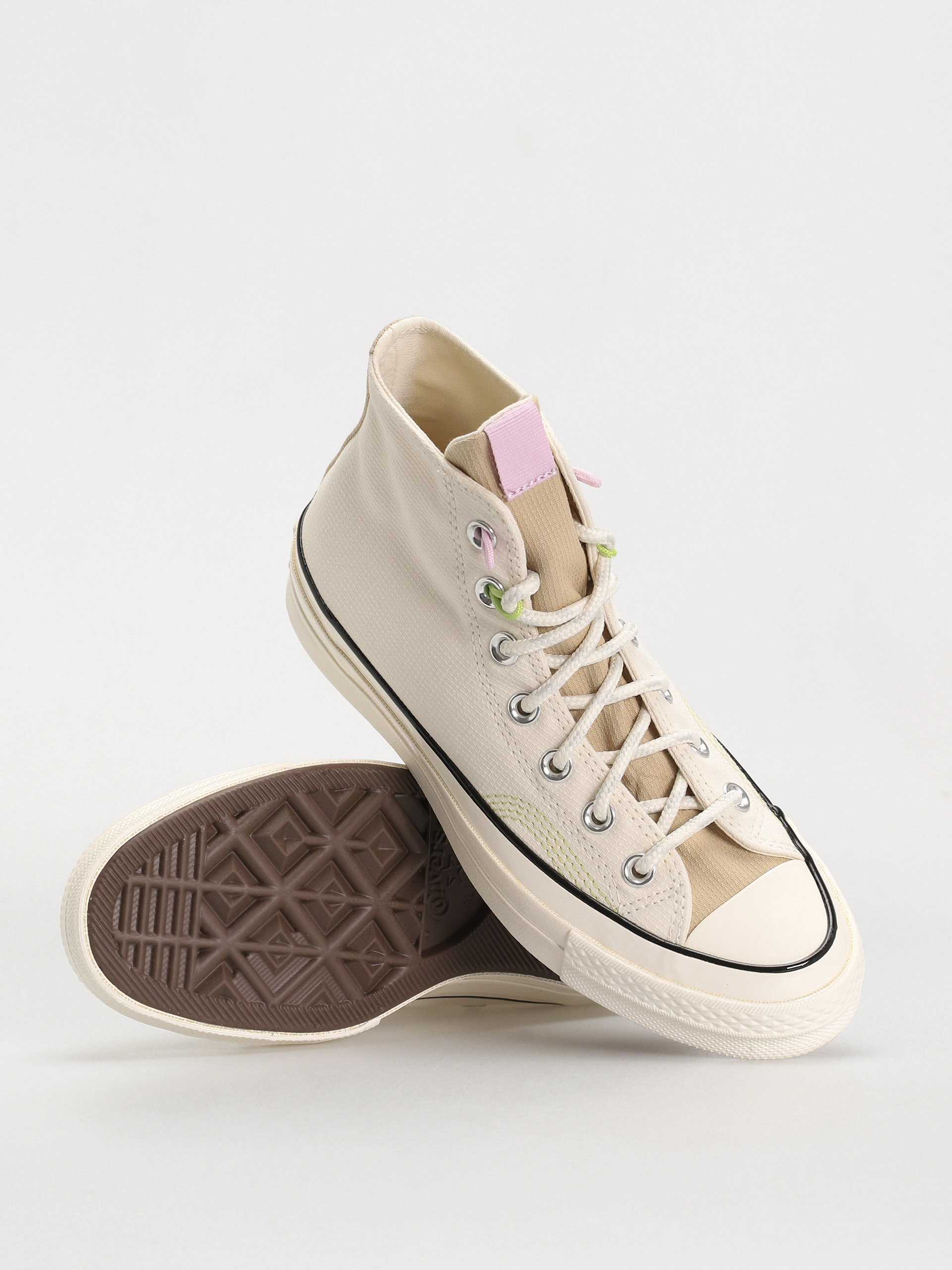 Teniși Converse Chuck 70 Hi (stardust lilac/off white)