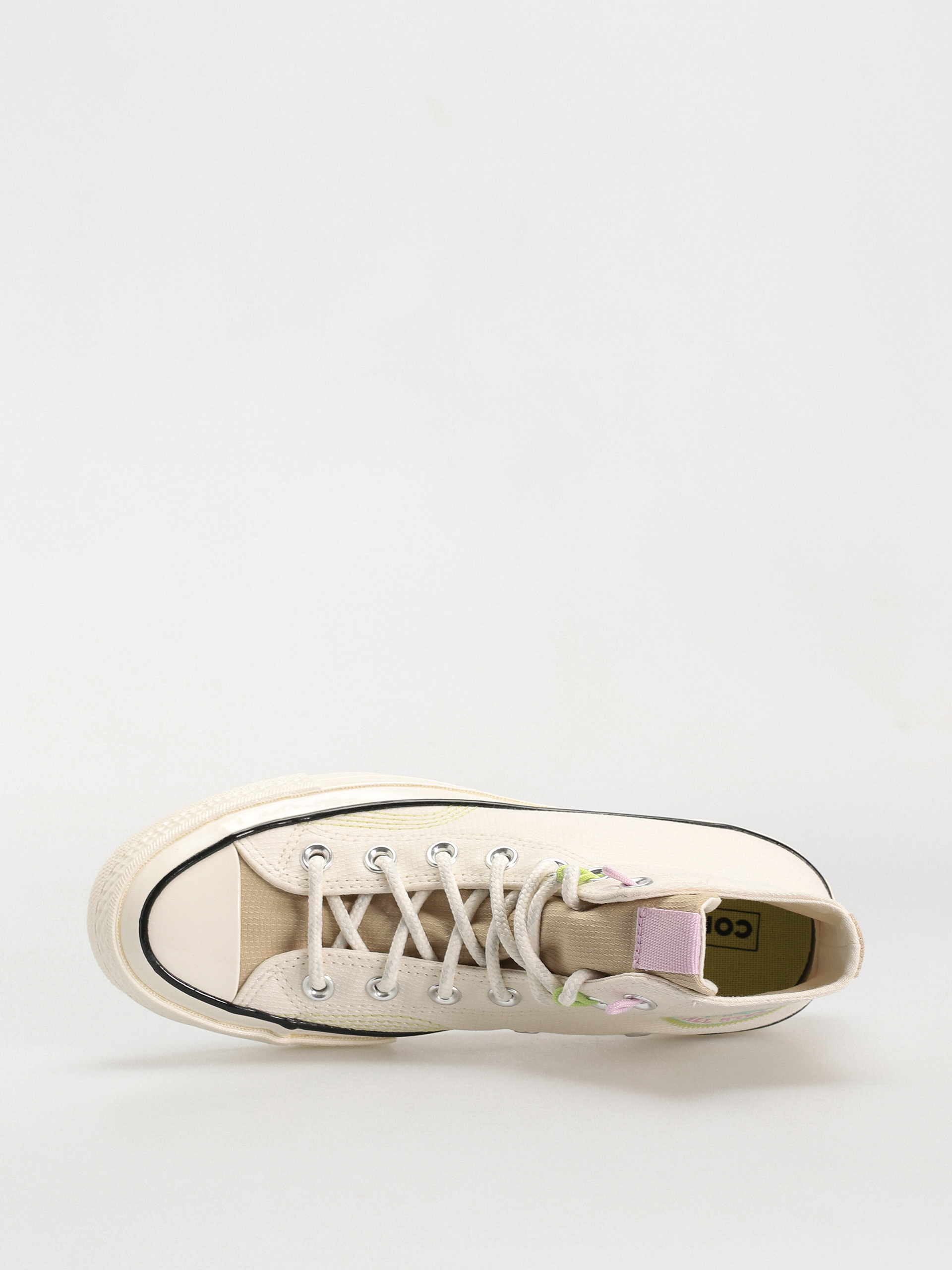 Teniși Converse Chuck 70 Hi (stardust lilac/off white)