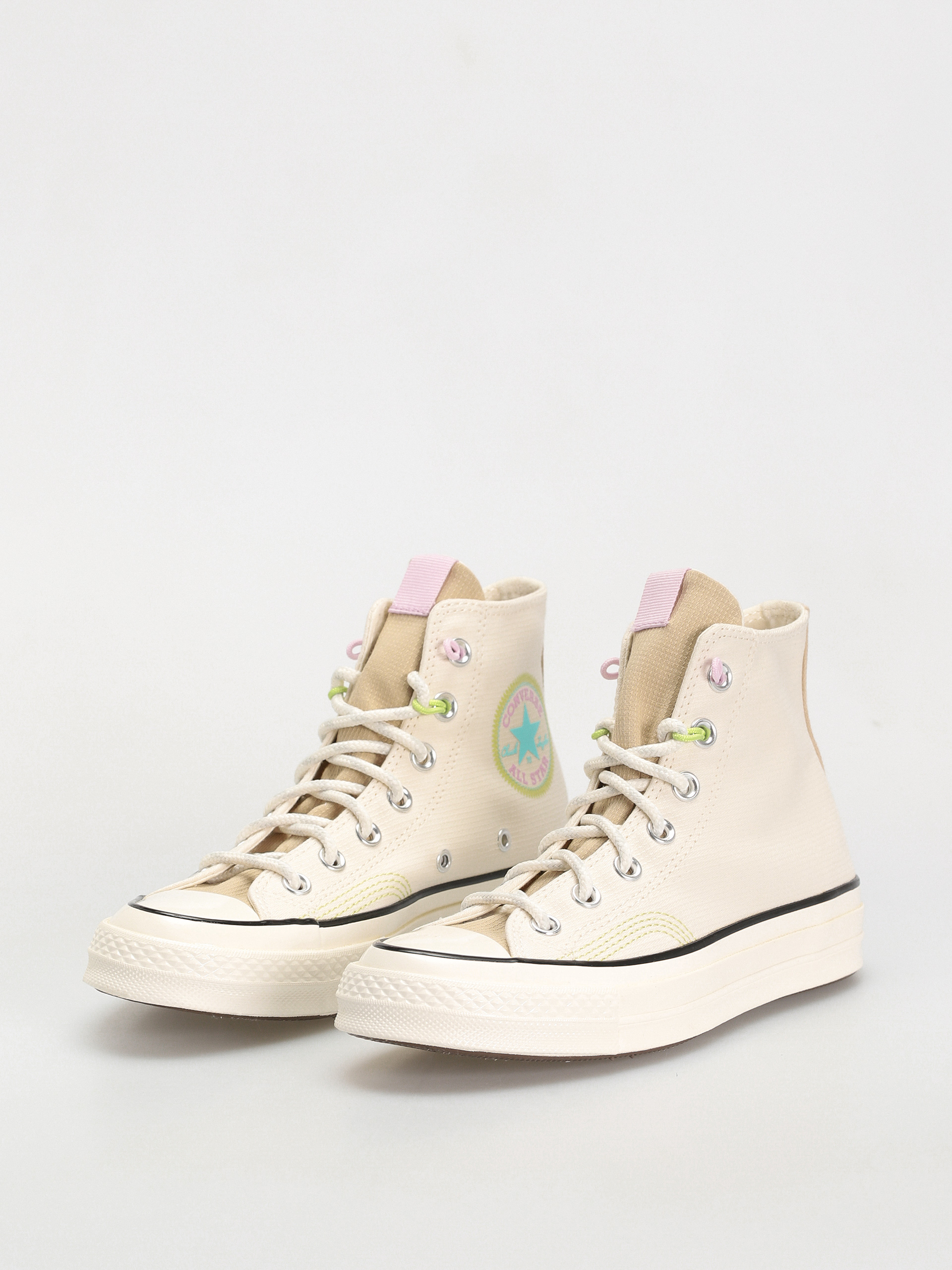 Teniși Converse Chuck 70 Hi (stardust lilac/off white)