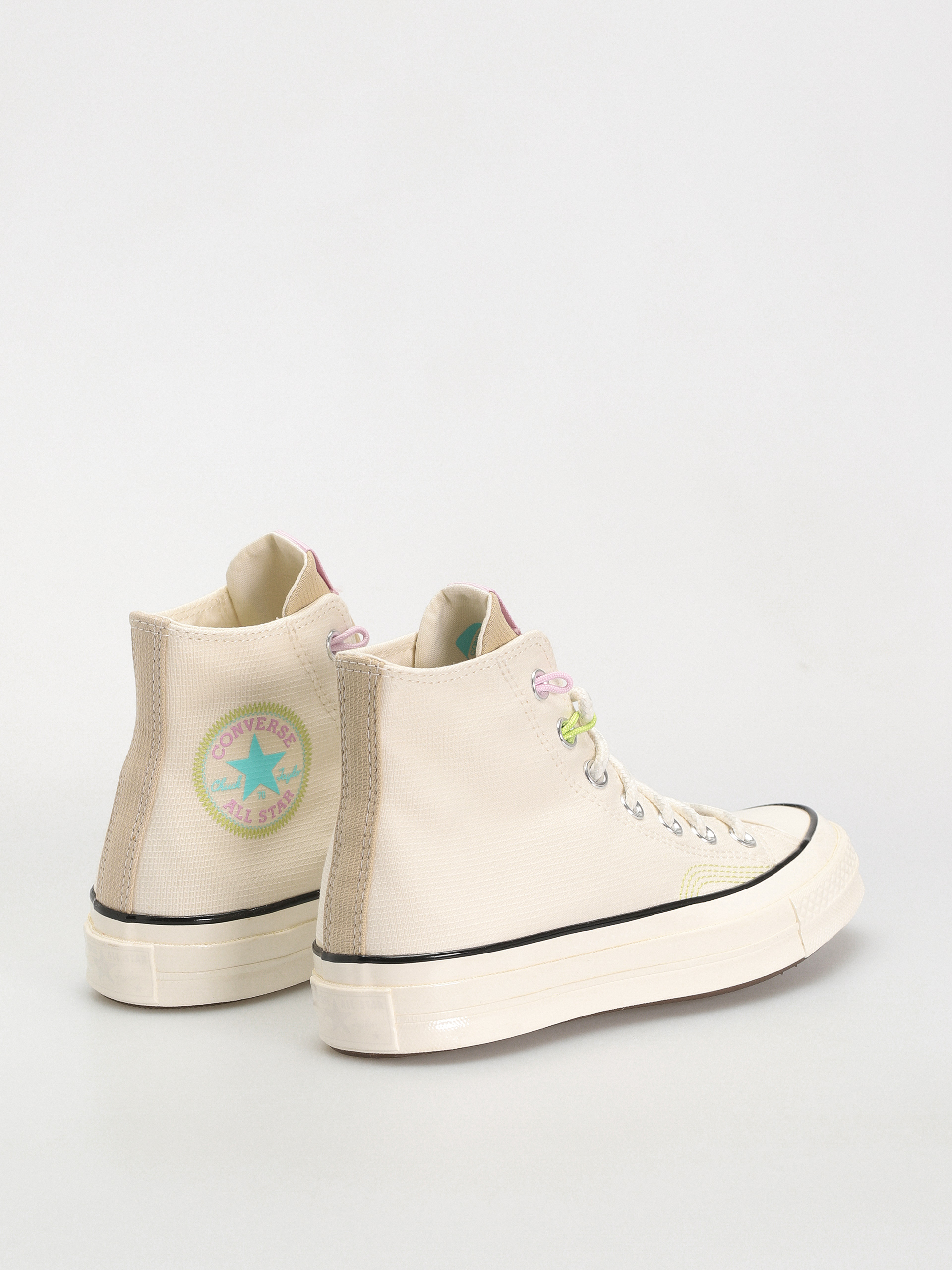 Teniși Converse Chuck 70 Hi (stardust lilac/off white)