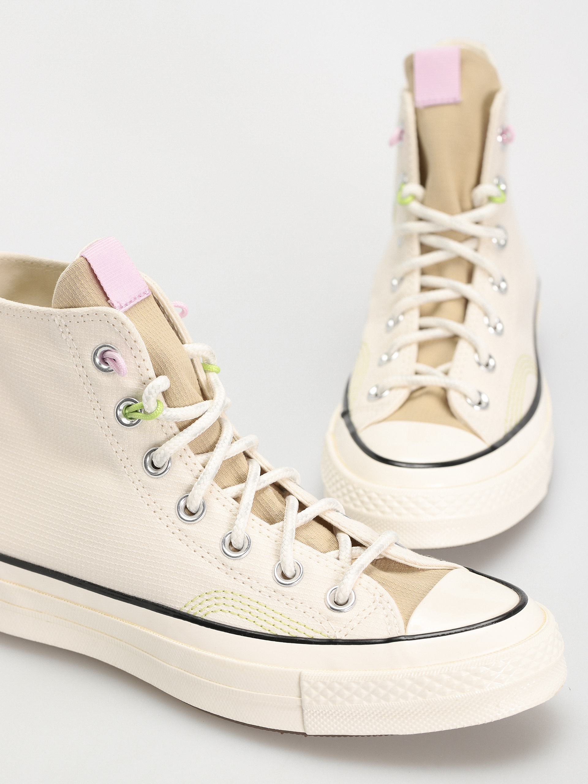 Teniși Converse Chuck 70 Hi (stardust lilac/off white)