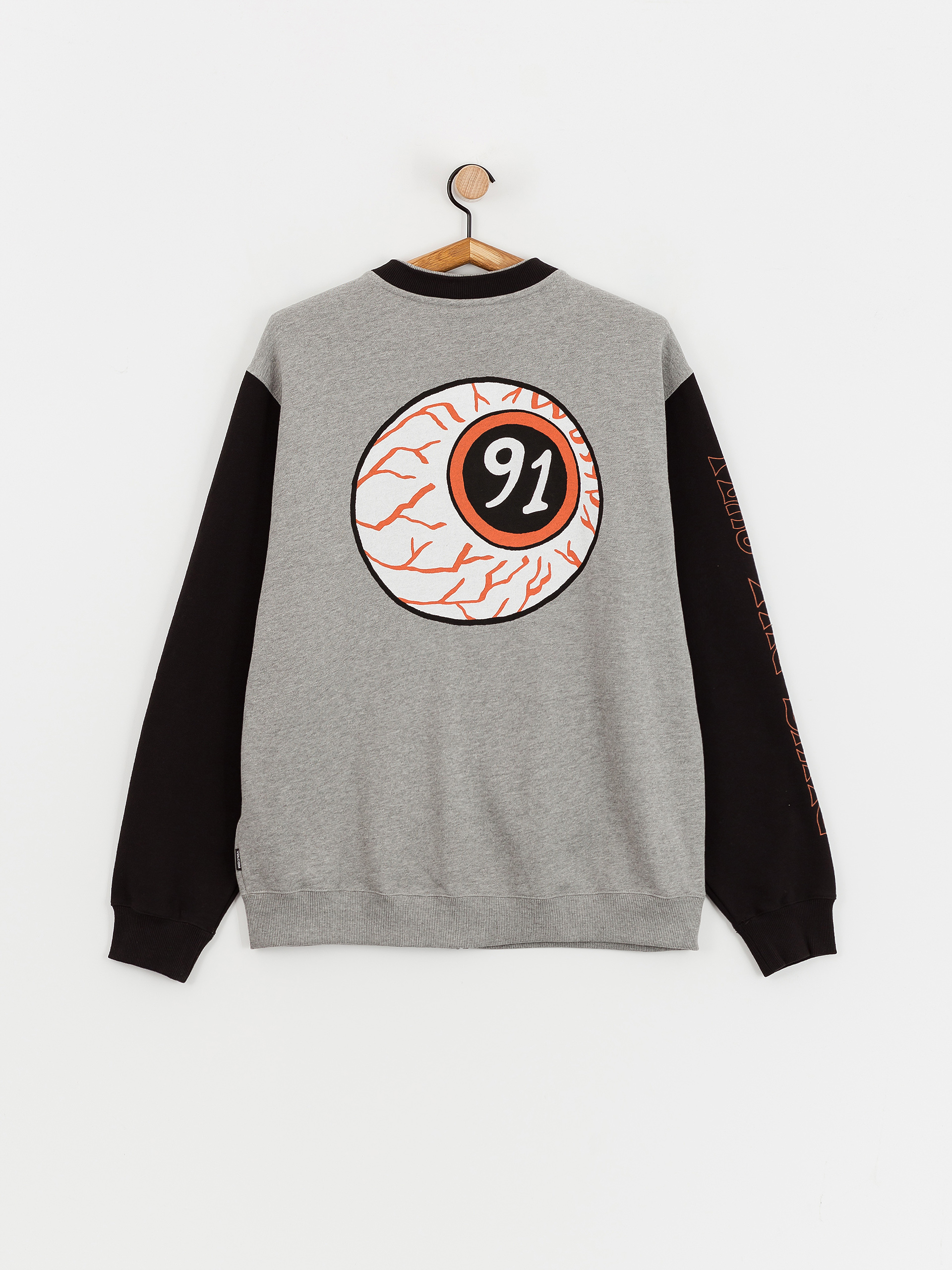 Hanorac Volcom Fa Nando Von Arb Zip (heather grey)