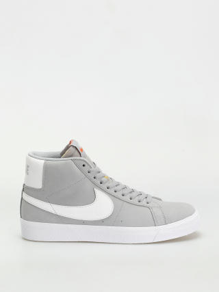 Pantofi Nike SB Zoom Blazer Mid (wolf grey/white wolf grey)