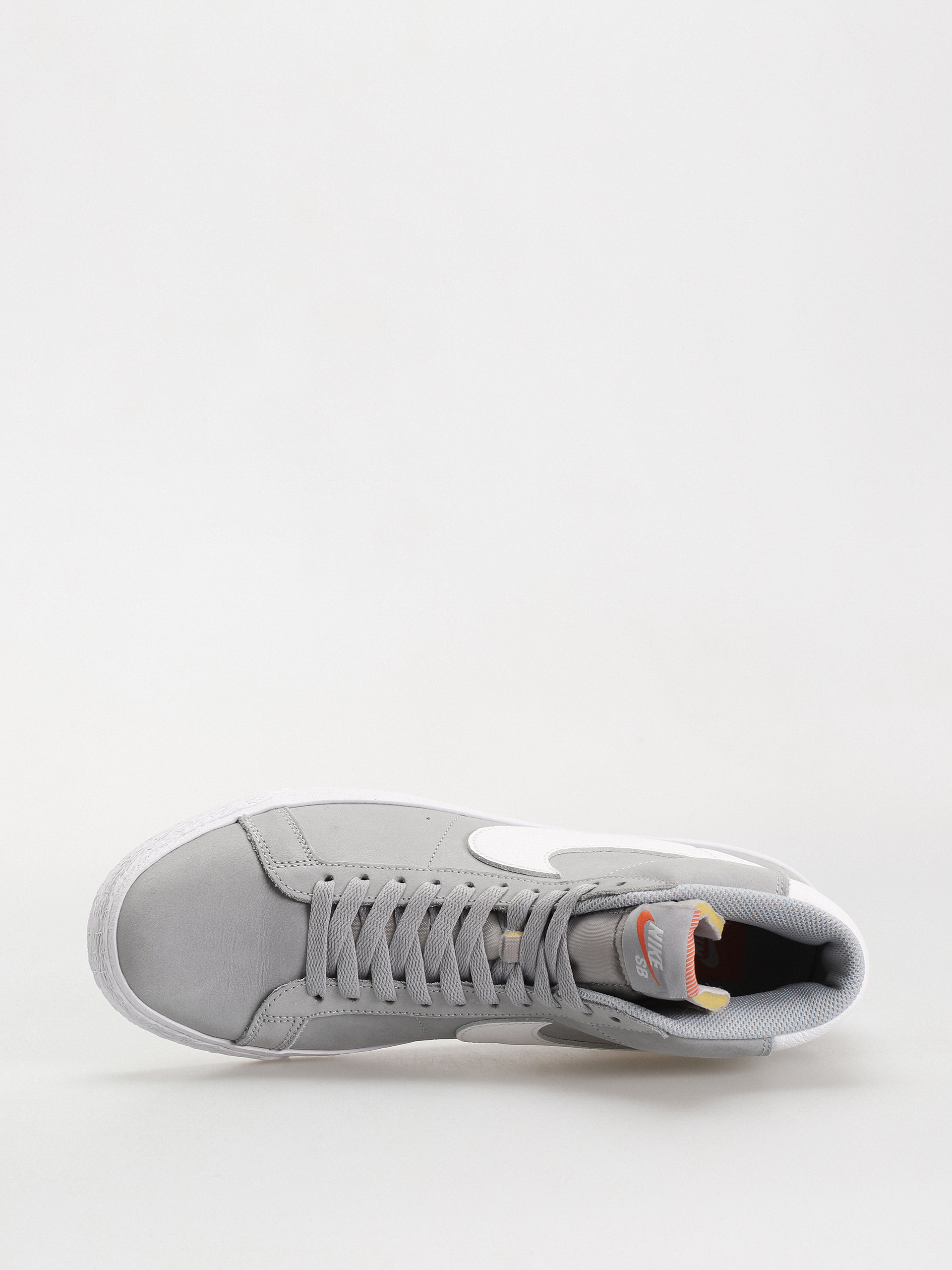 Pantofi Nike SB Zoom Blazer Mid (wolf grey/white wolf grey)