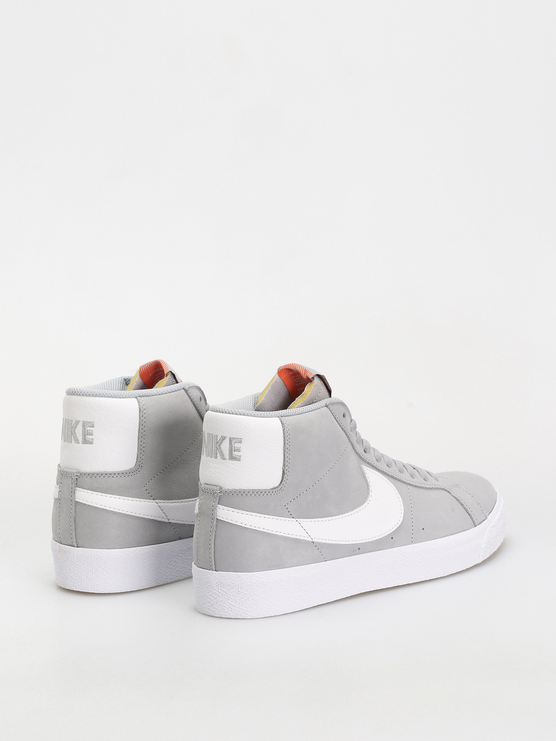 Pantofi Nike SB Zoom Blazer Mid (wolf grey/white wolf grey)