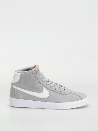 Pantofi Nike SB Bruin High (wolf grey/white wolf grey)