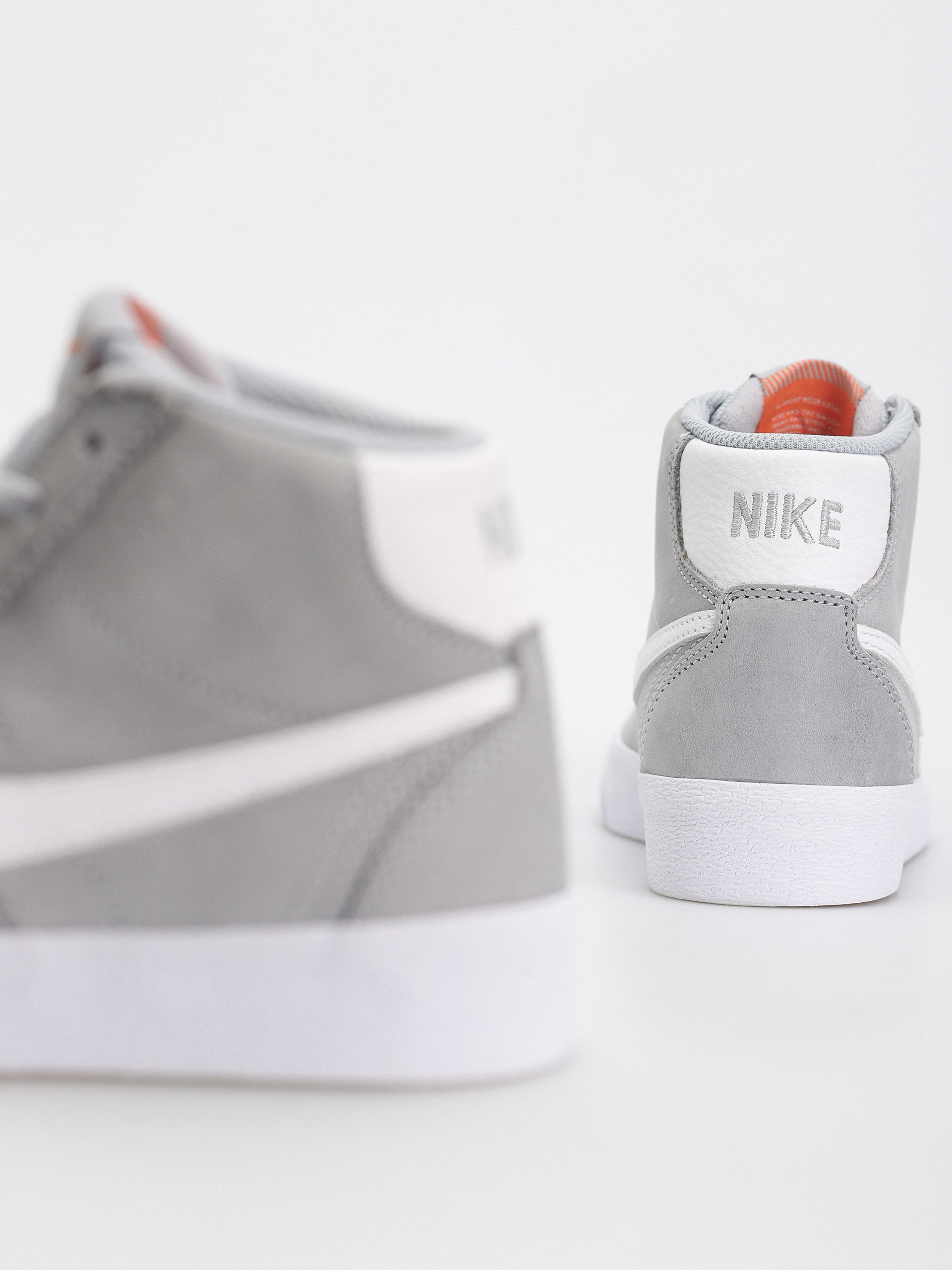 Pantofi Nike SB Bruin High (wolf grey/white wolf grey)