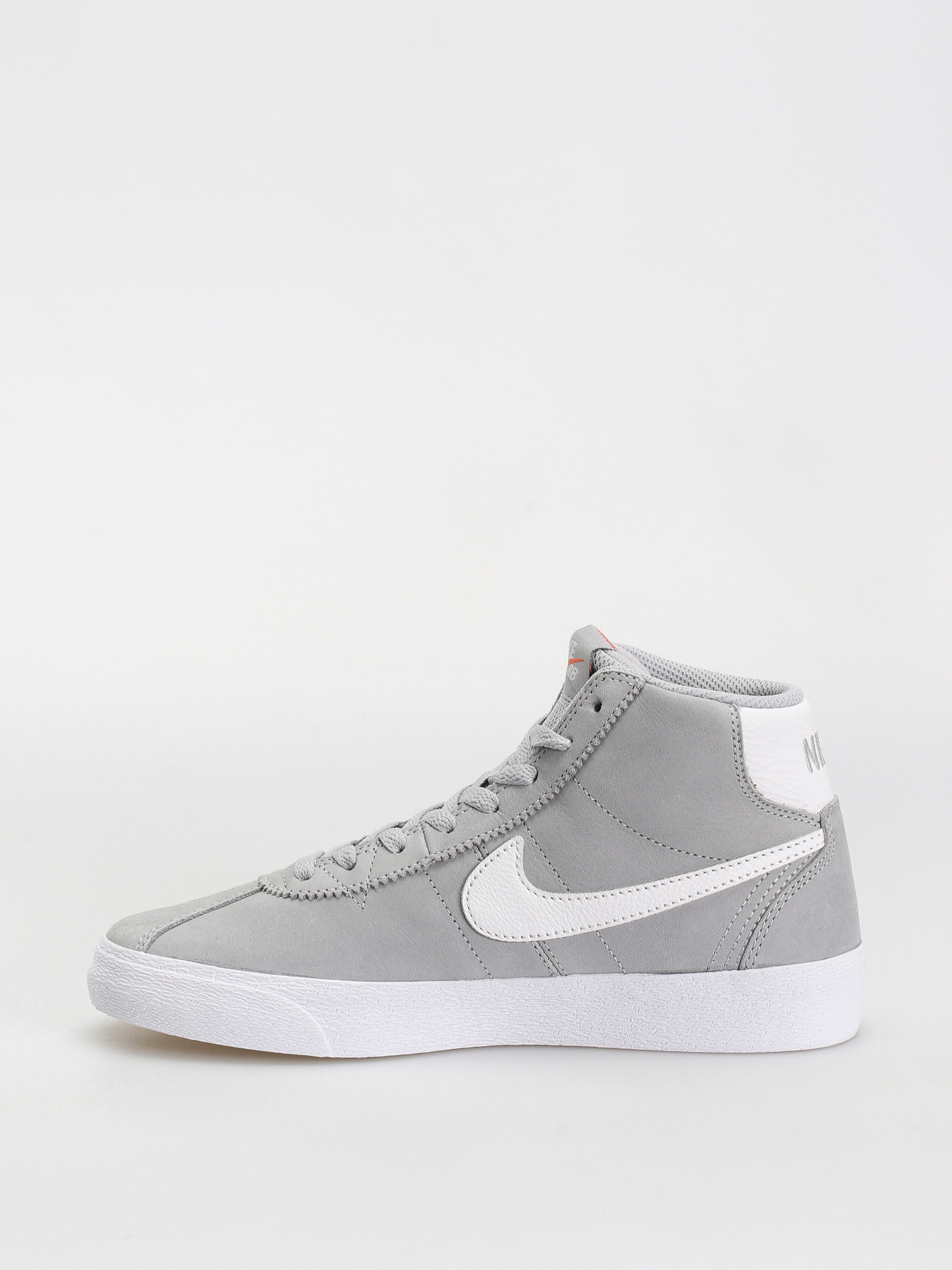 Pantofi Nike SB Bruin High (wolf grey/white wolf grey)