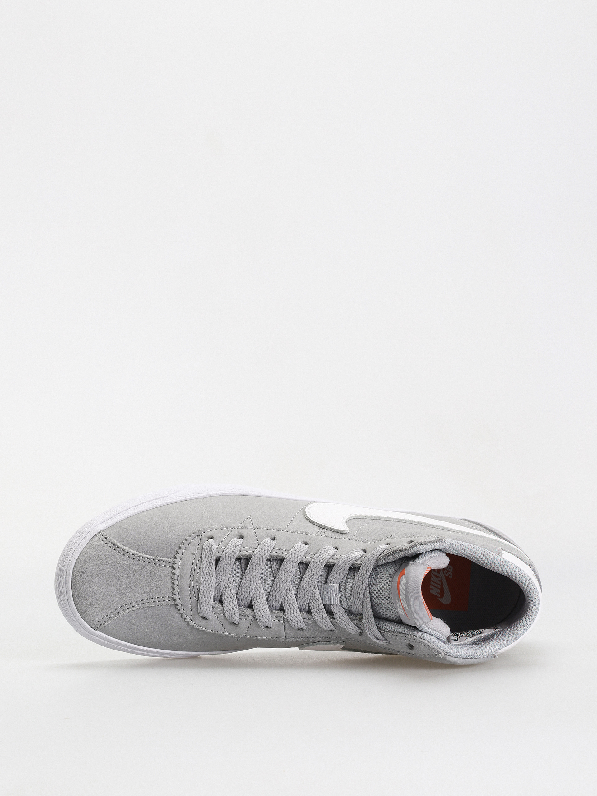 Pantofi Nike SB Bruin High (wolf grey/white wolf grey)