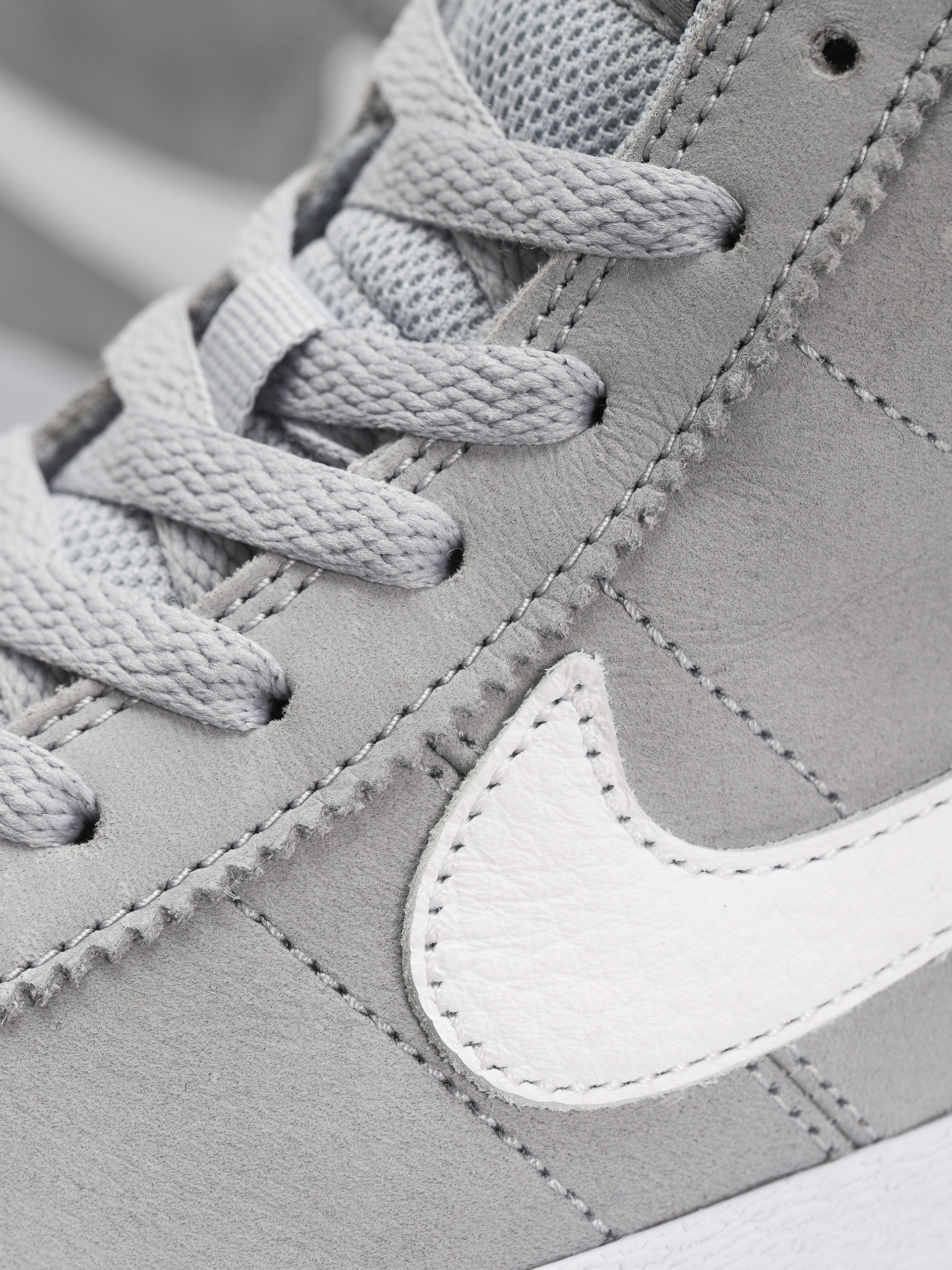 Pantofi Nike SB Bruin High (wolf grey/white wolf grey)