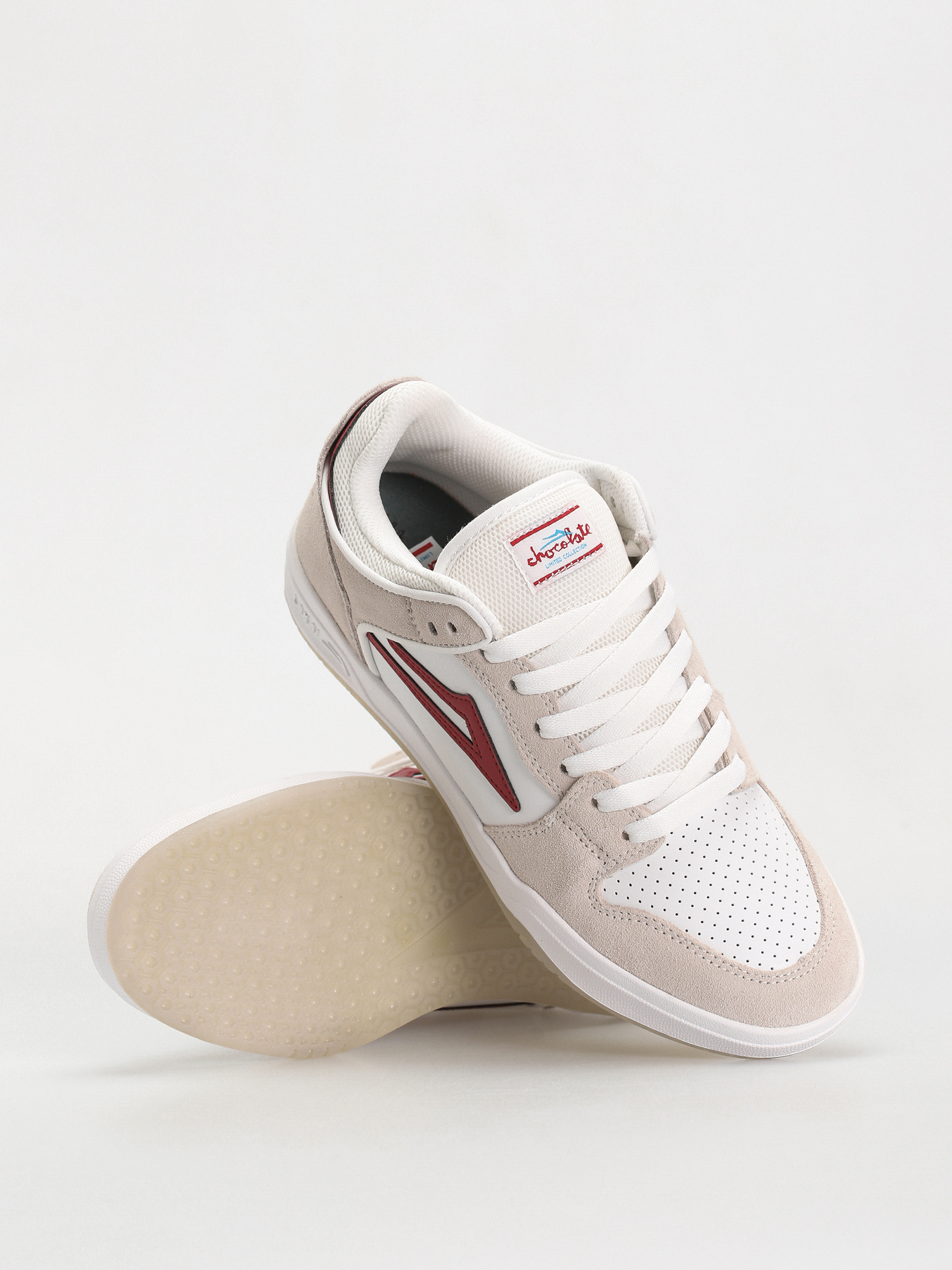 Pantofi Lakai Telford Low (white red)