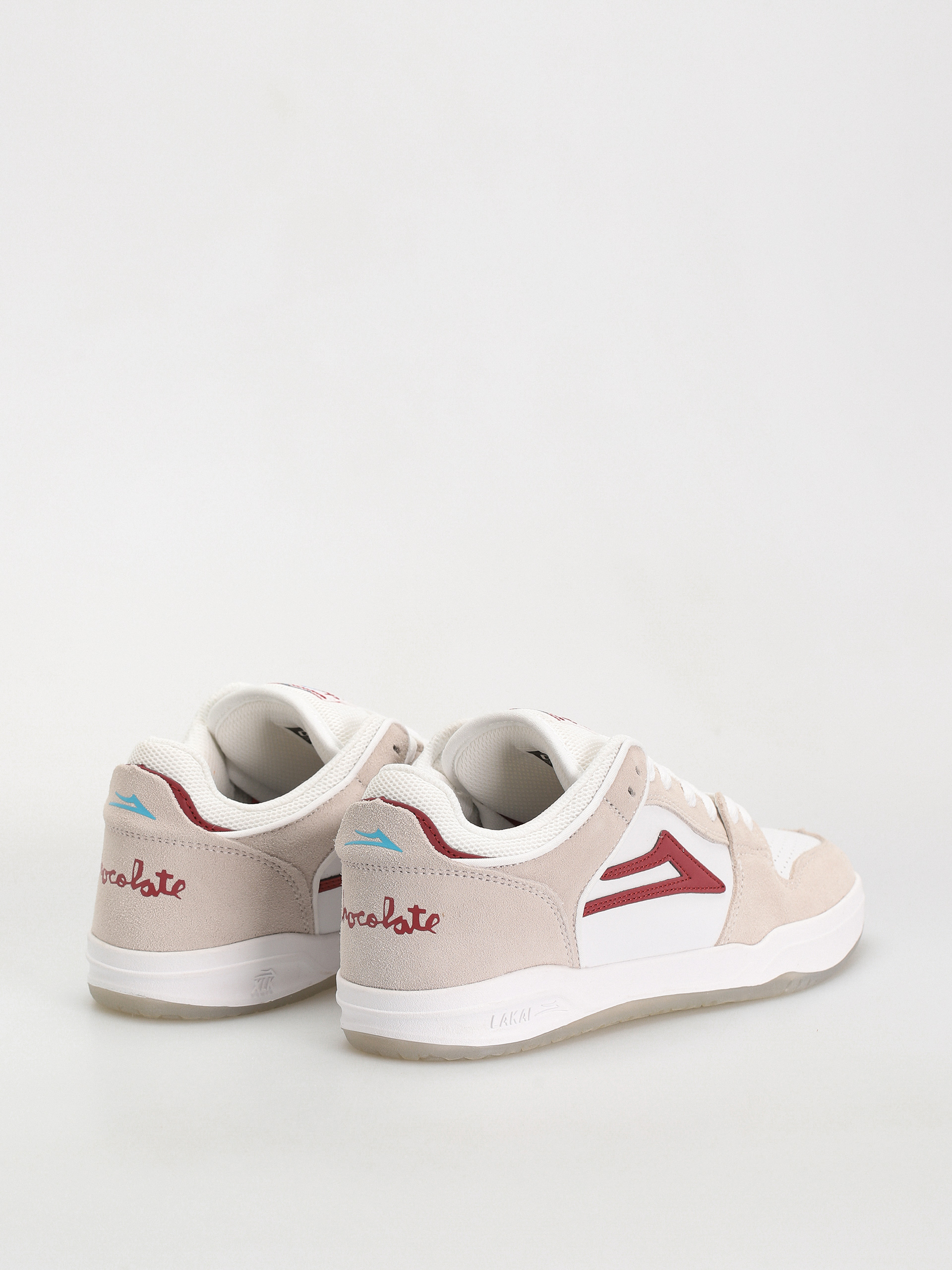Pantofi Lakai Telford Low (white red)