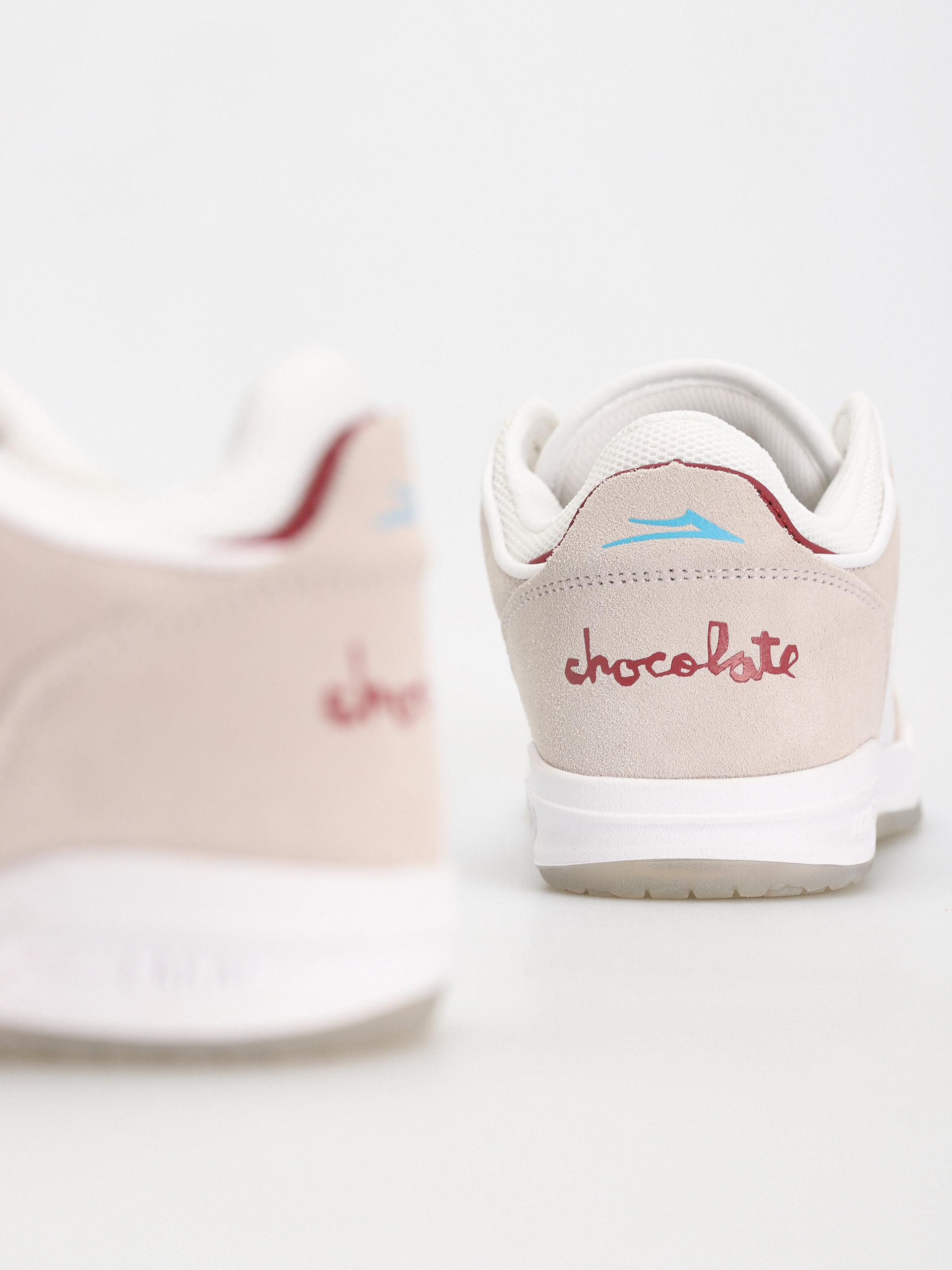 Pantofi Lakai Telford Low (white red)