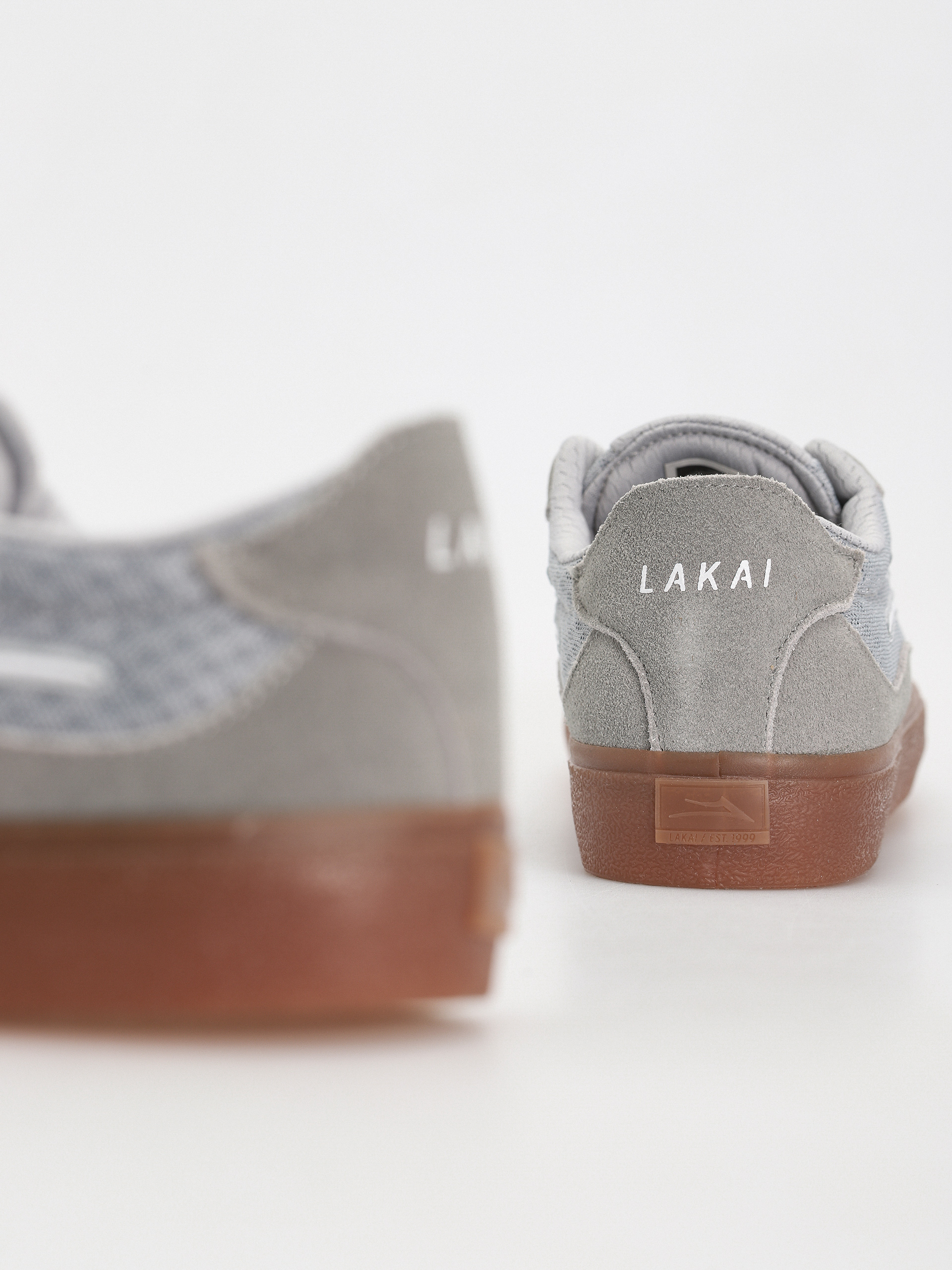 Pantofi Lakai Essex (light grey gum)