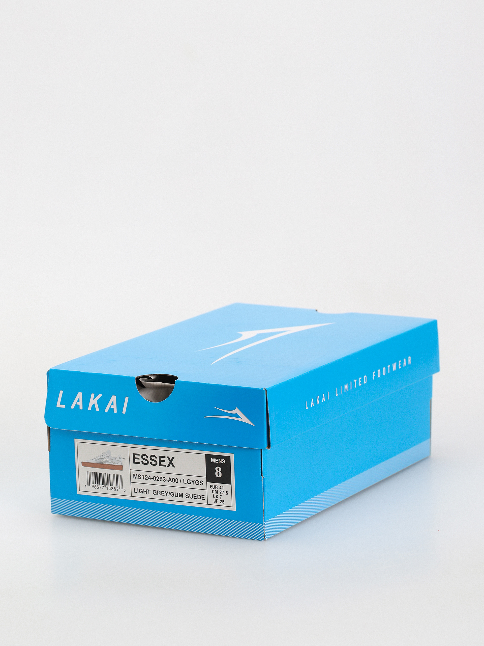 Pantofi Lakai Essex (light grey gum)