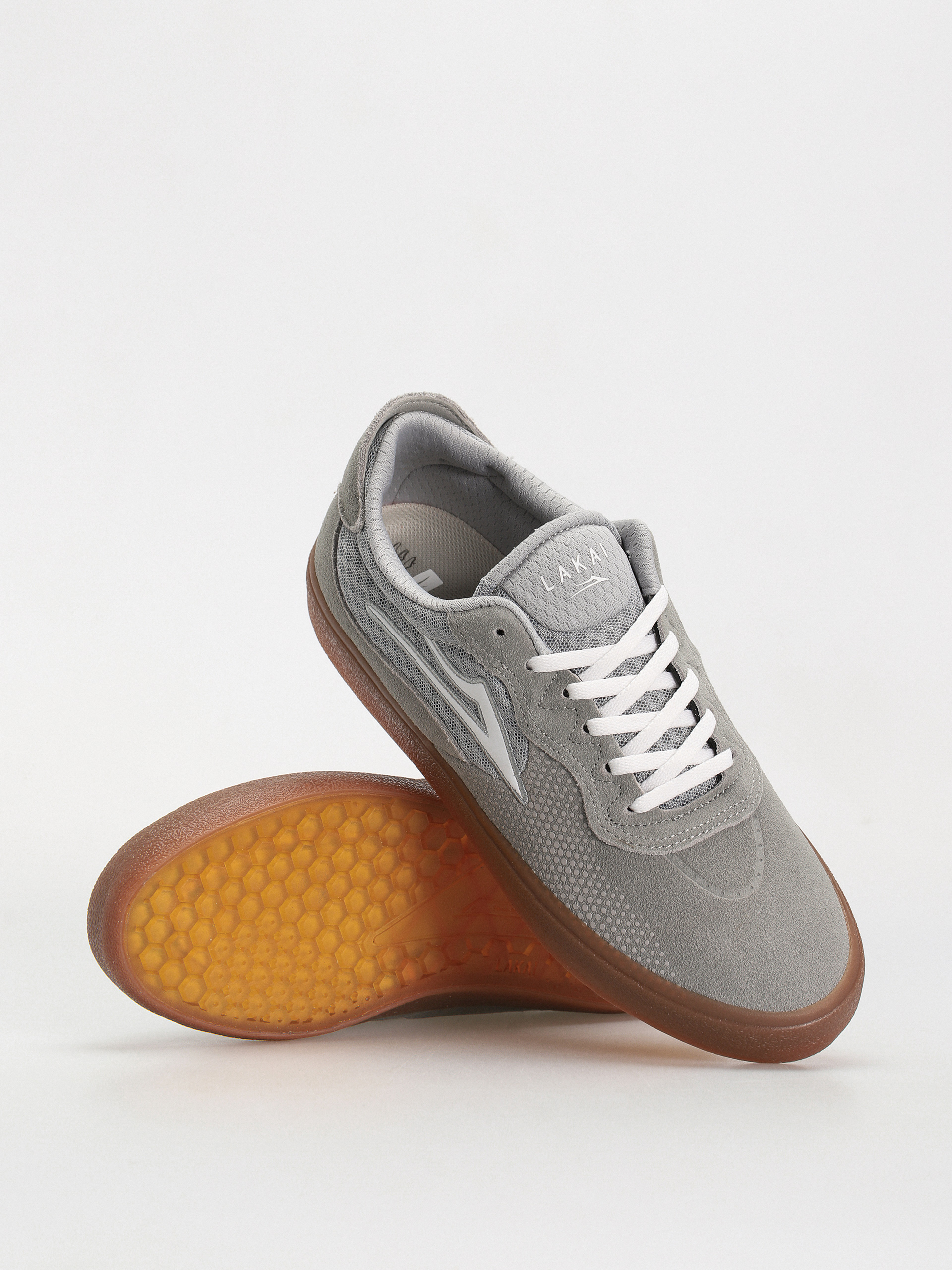 Pantofi Lakai Essex (light grey gum)