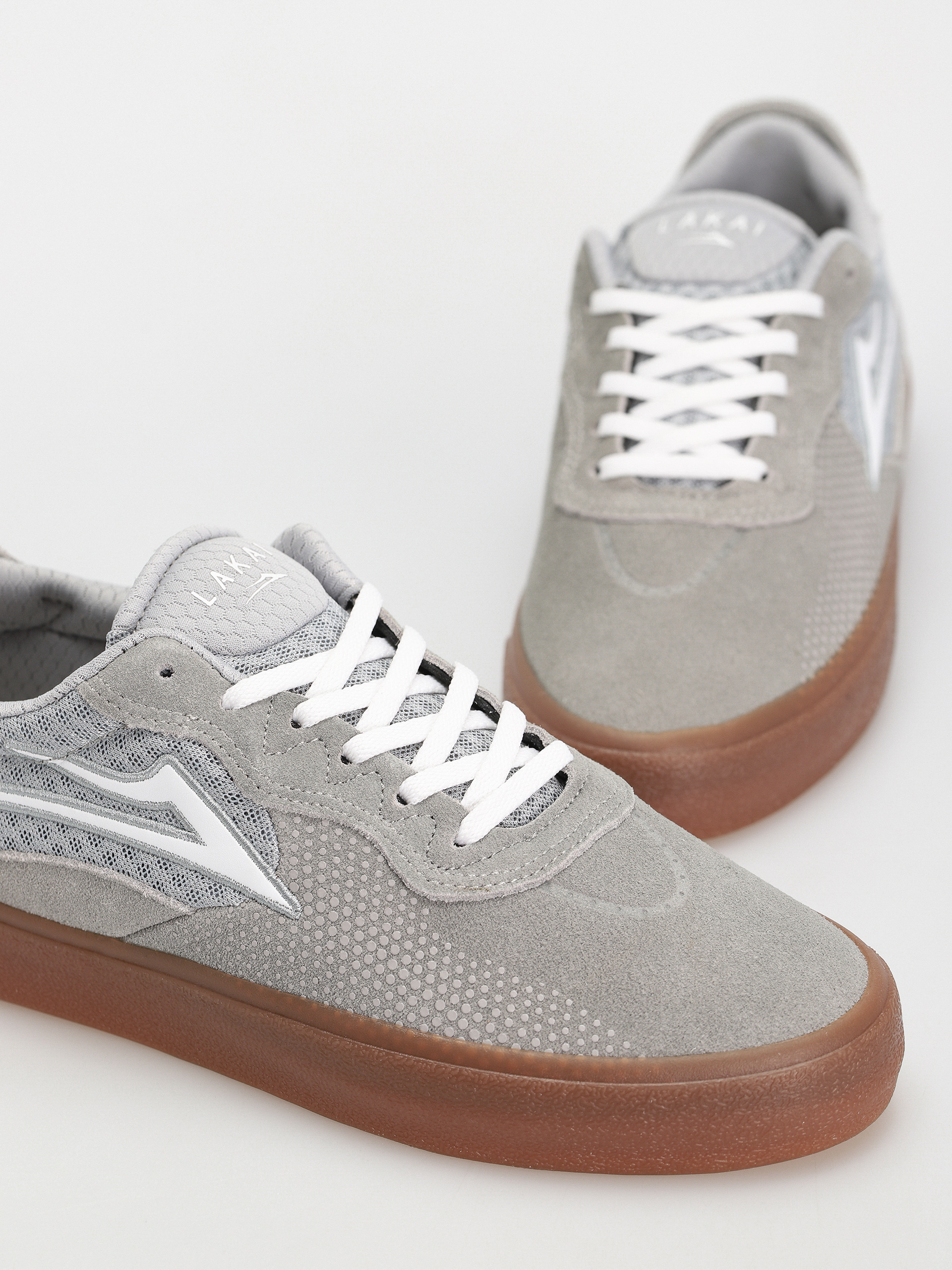 Pantofi Lakai Essex (light grey gum)